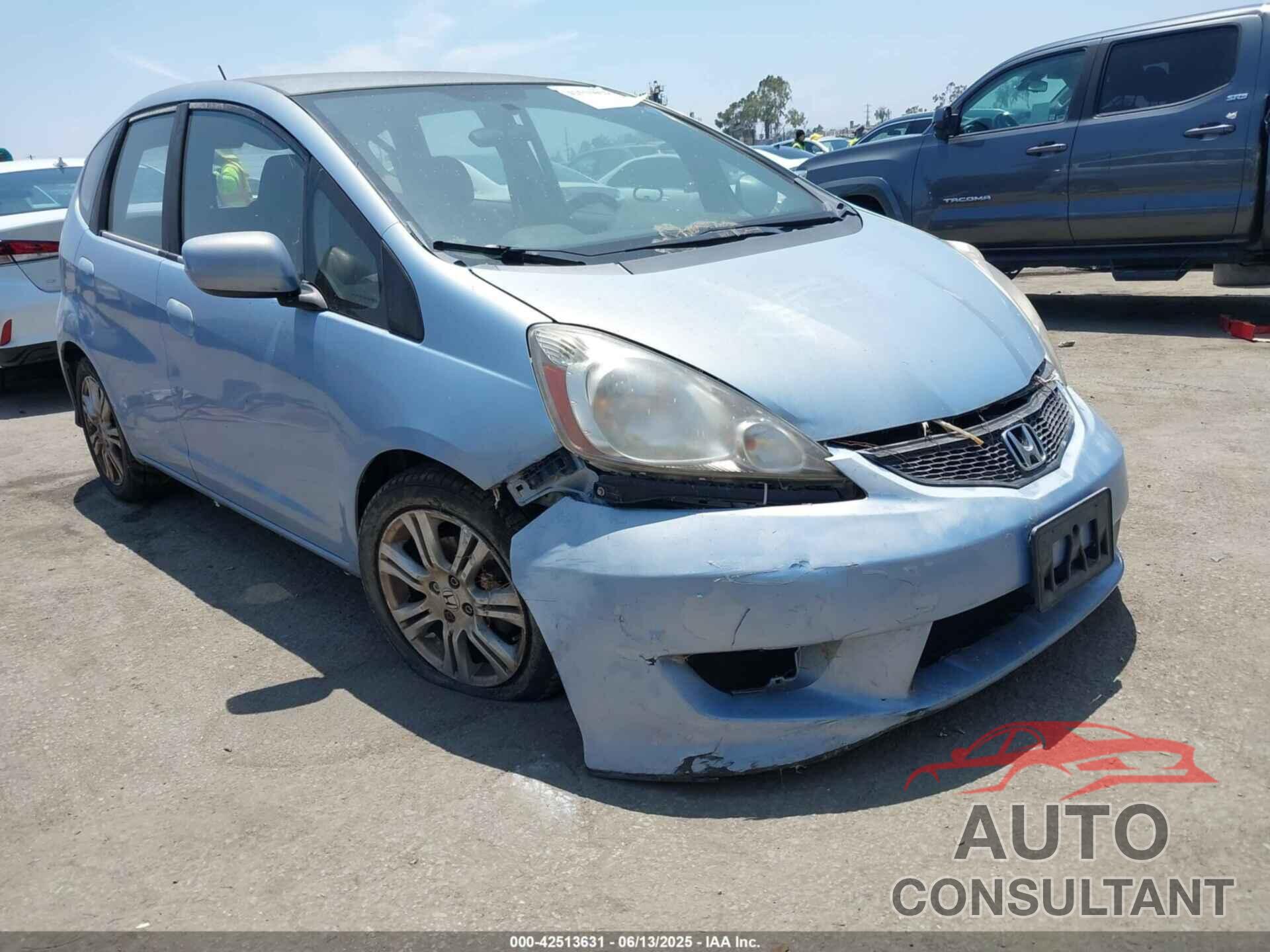 HONDA FIT 2010 - JHMGE8H43AC025706