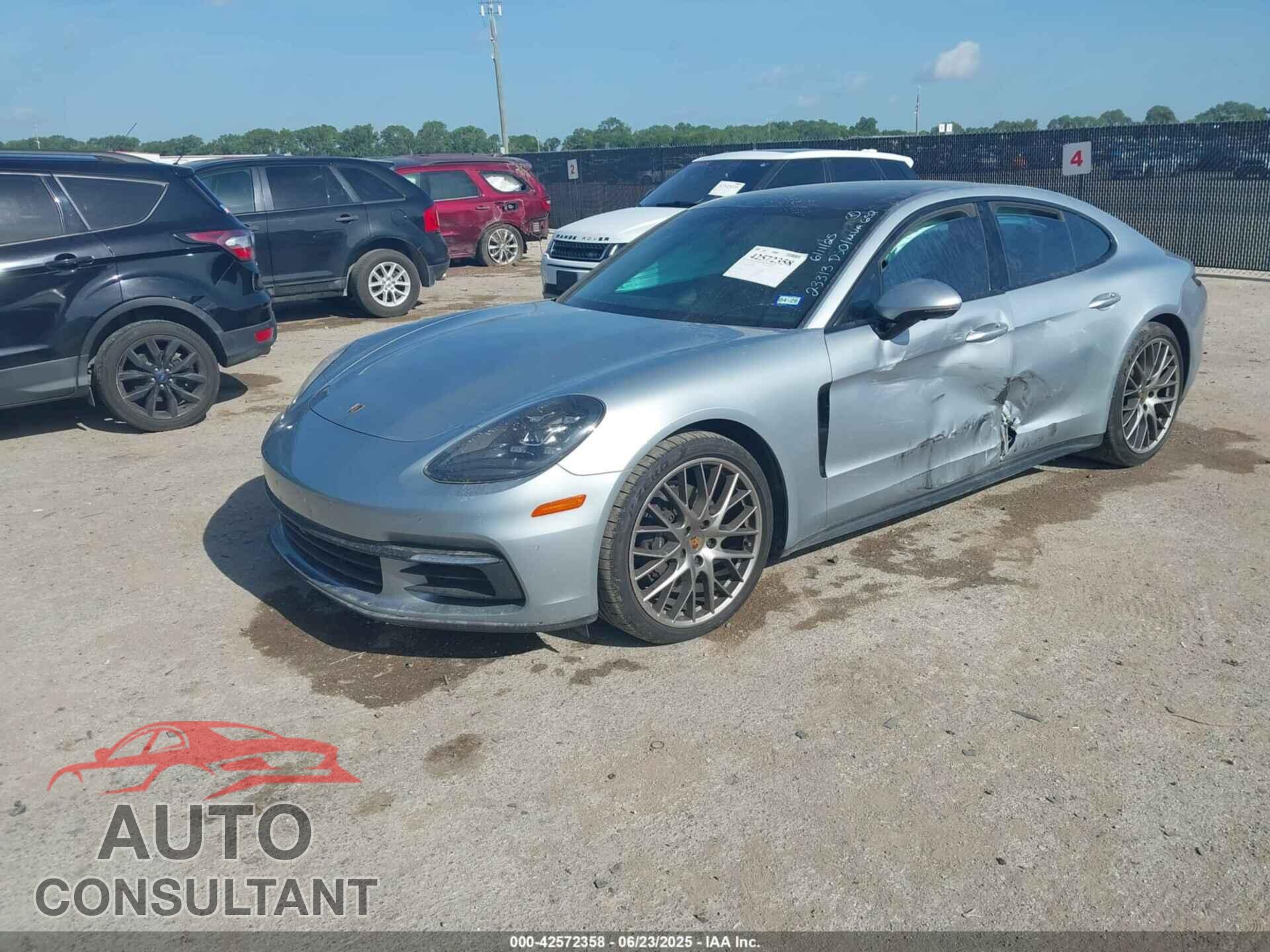 PORSCHE PANAMERA 2019 - WP0AA2A79KL102536