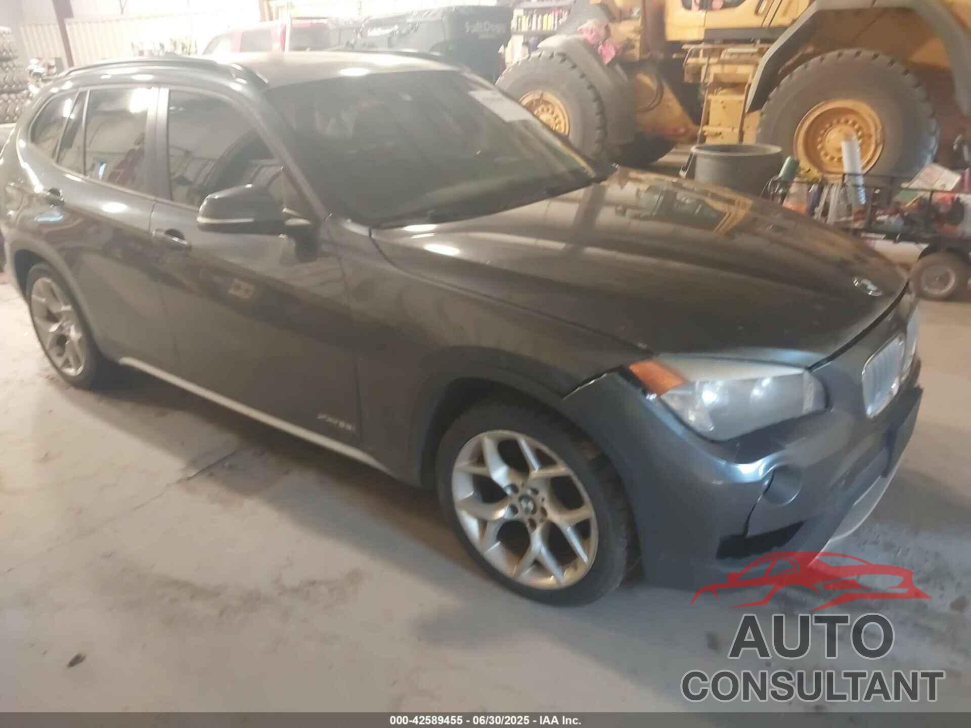 BMW X1 2013 - WBAVL1C52DVR82047