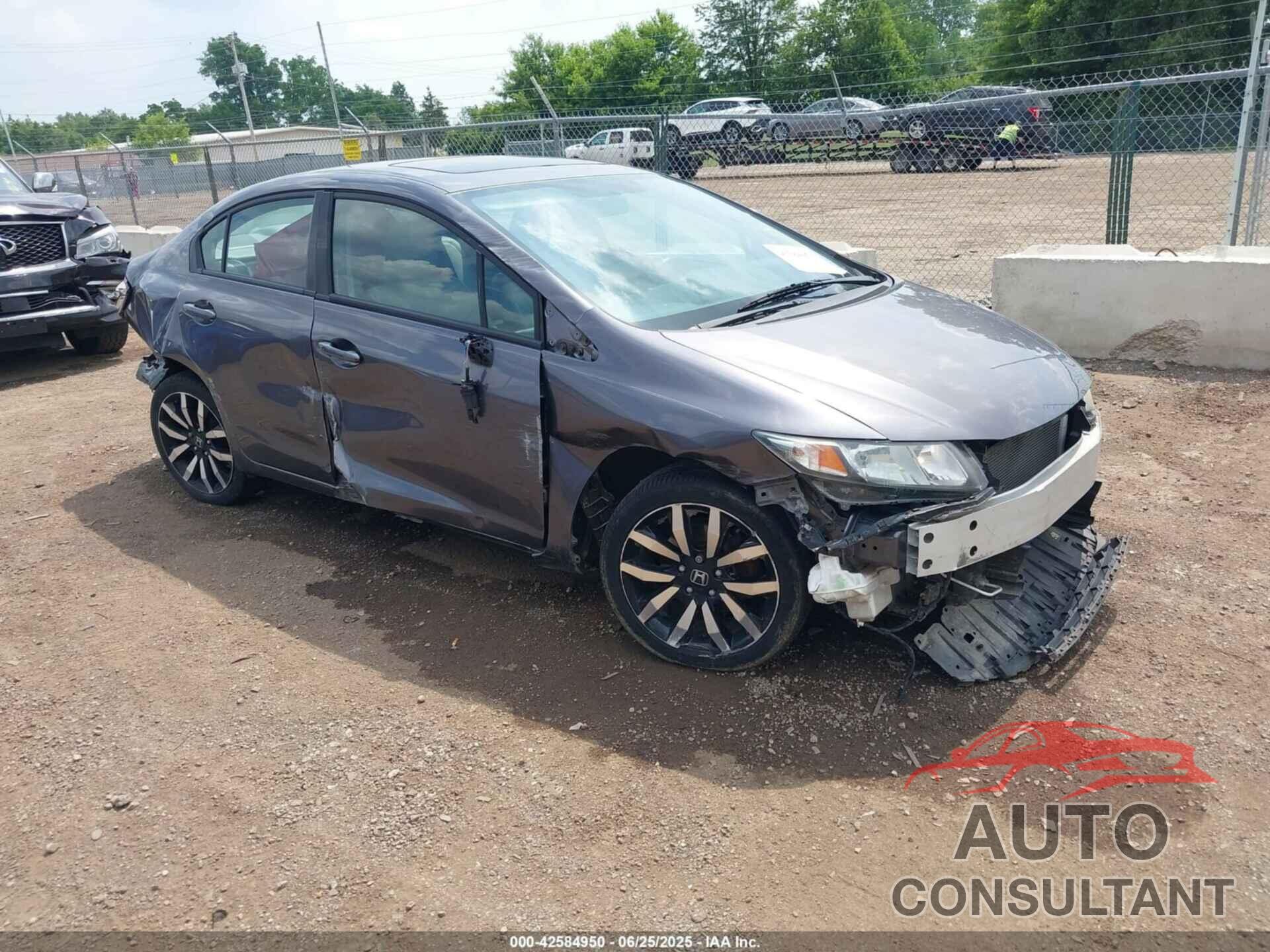 HONDA CIVIC 2015 - 19XFB2F93FE053104