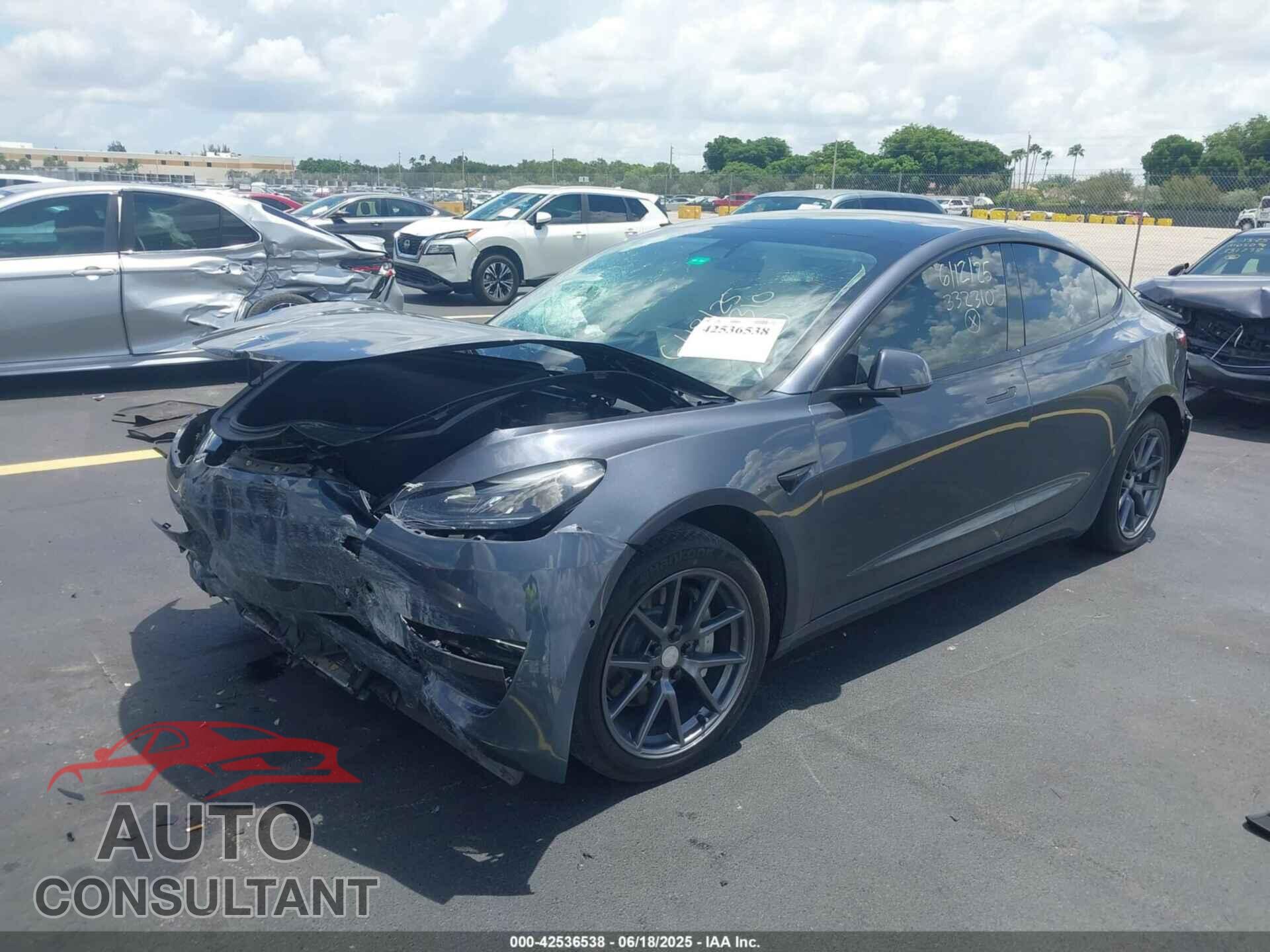 TESLA MODEL 3 2022 - 5YJ3E1EAXNF343350