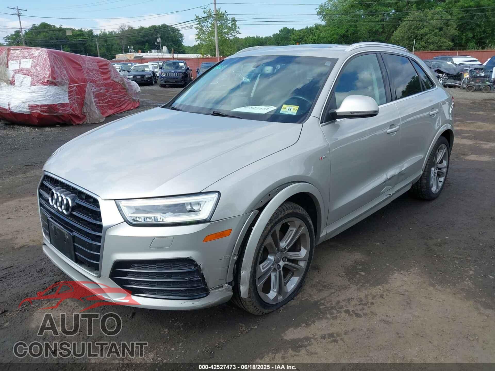 AUDI Q3 2016 - WA1GFCFS7GR006126