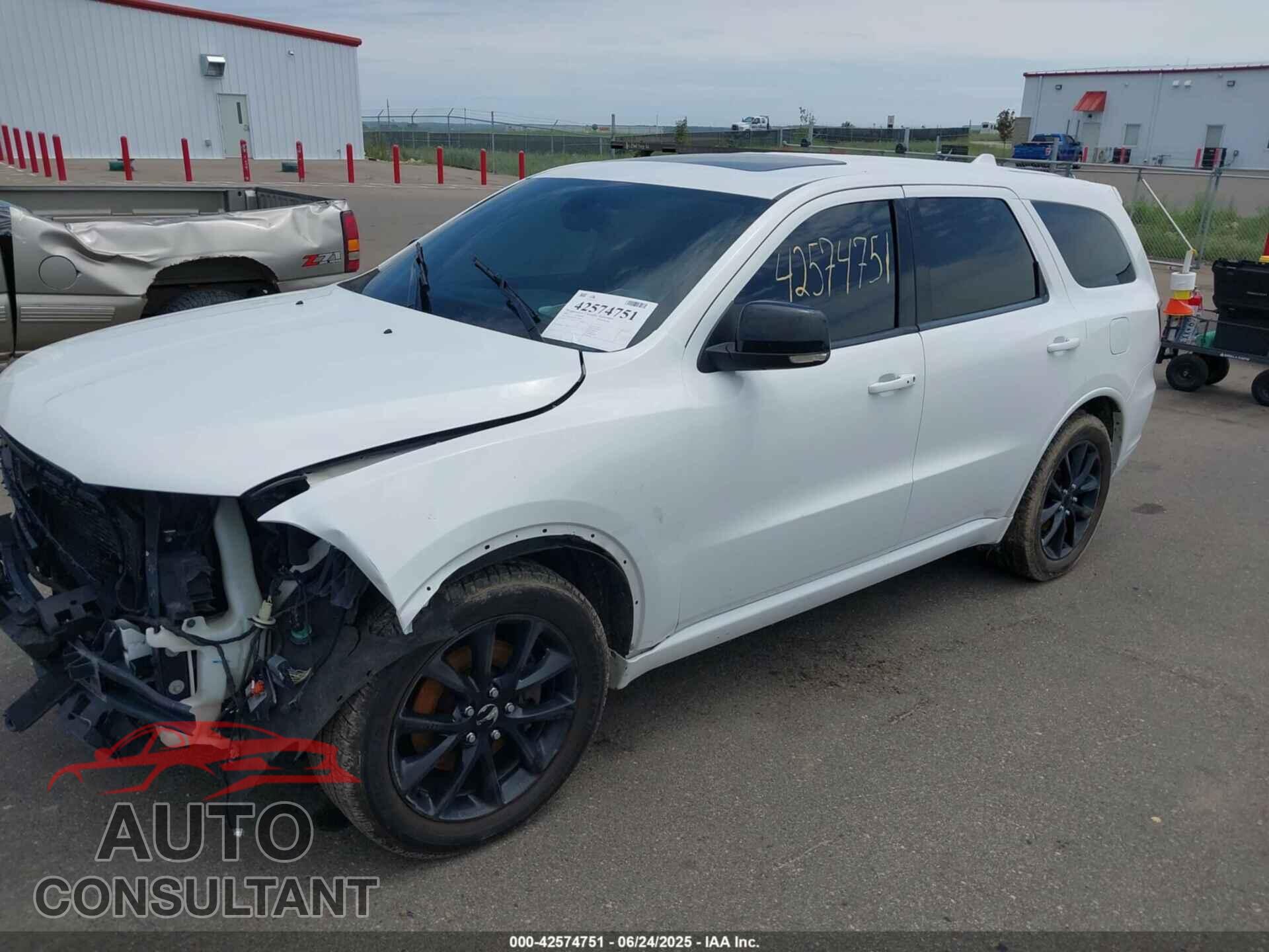 DODGE DURANGO 2015 - 1C4SDJCT8FC939283