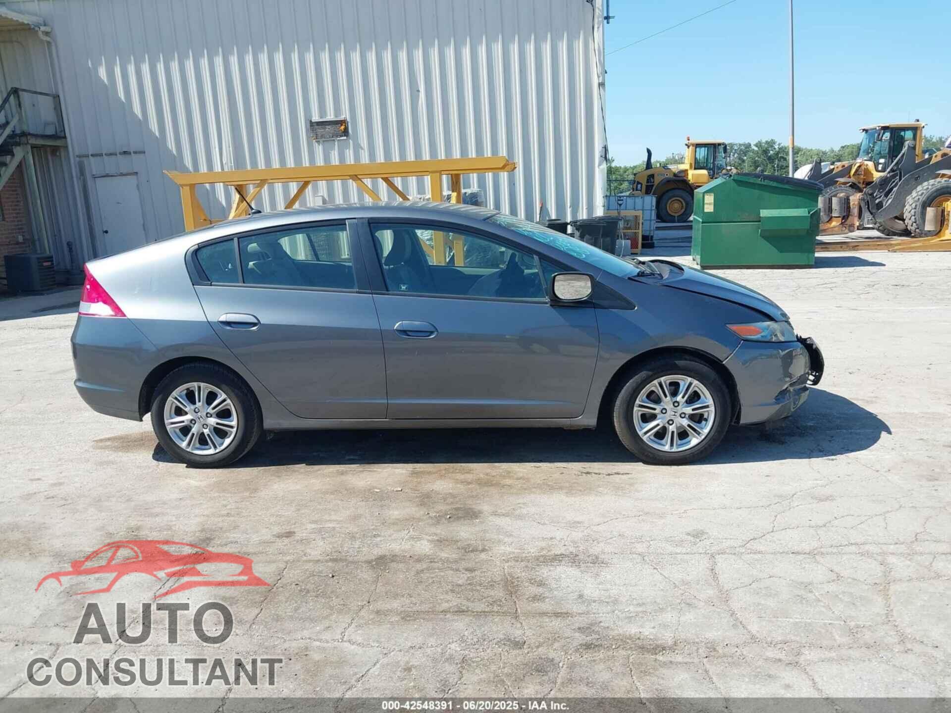 HONDA INSIGHT 2010 - JHMZE2H73AS032533