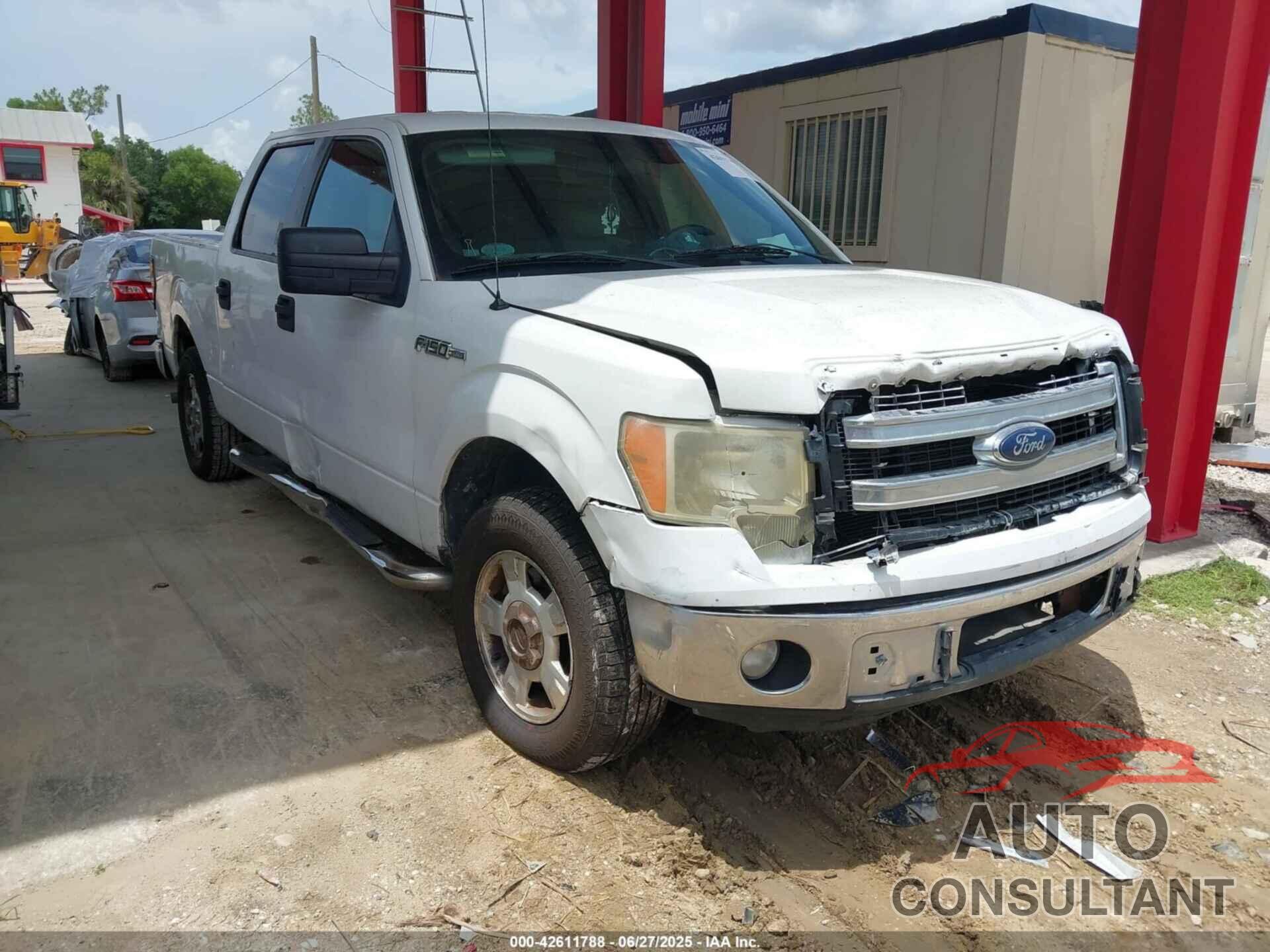FORD F-150 2013 - 1FTEW1CM1DFA62180