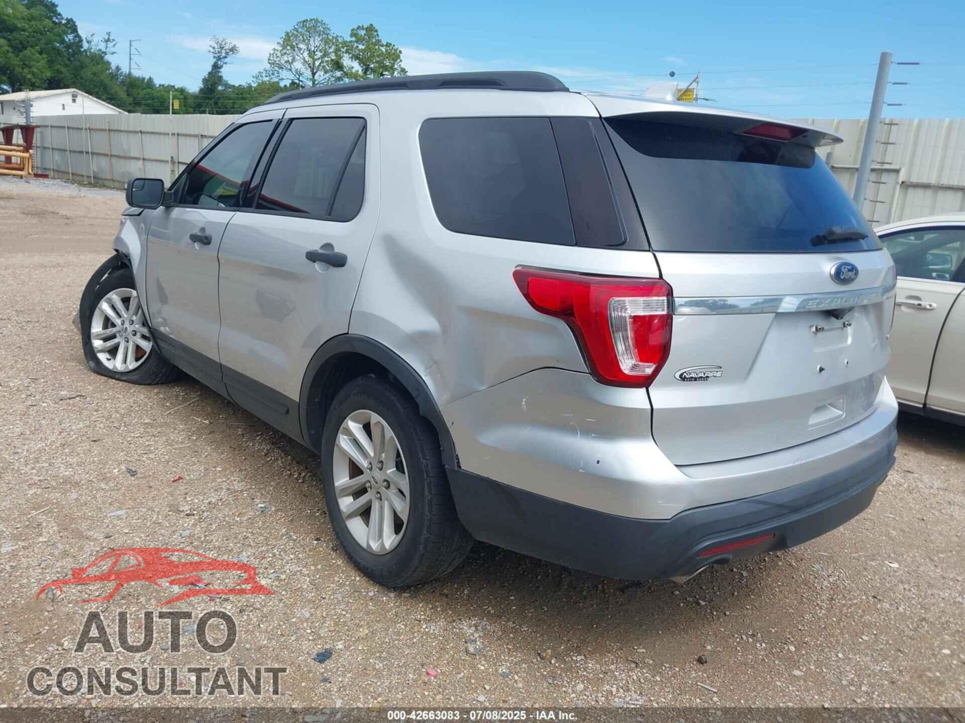 FORD EXPLORER 2016 - 1FM5K7B84GGB94010