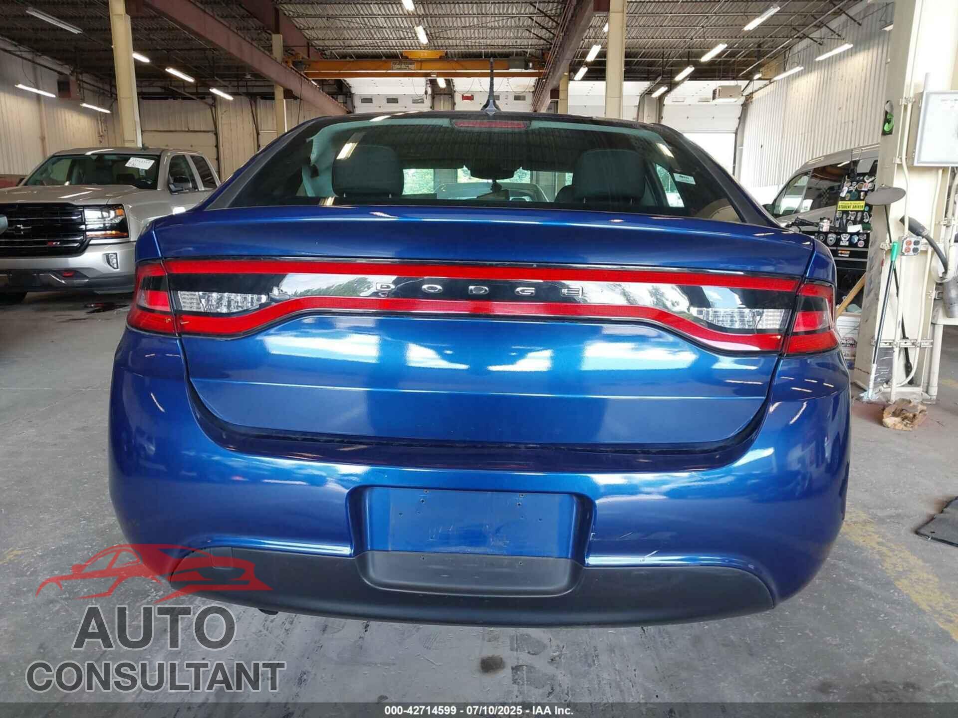 DODGE DART 2013 - 1C3CDFBA6DD345708