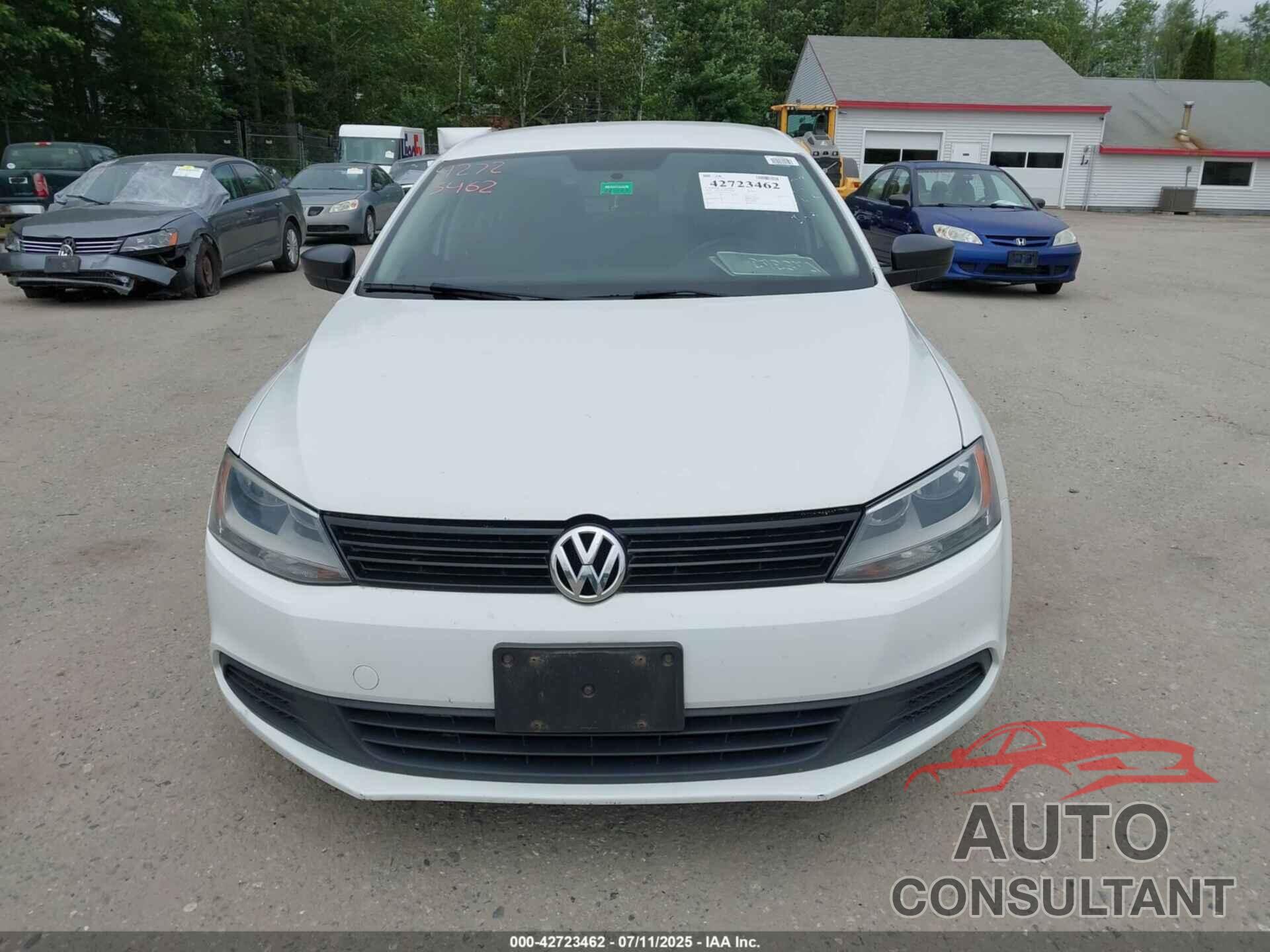 VOLKSWAGEN JETTA 2014 - 3VWLL7AJ3EM330267