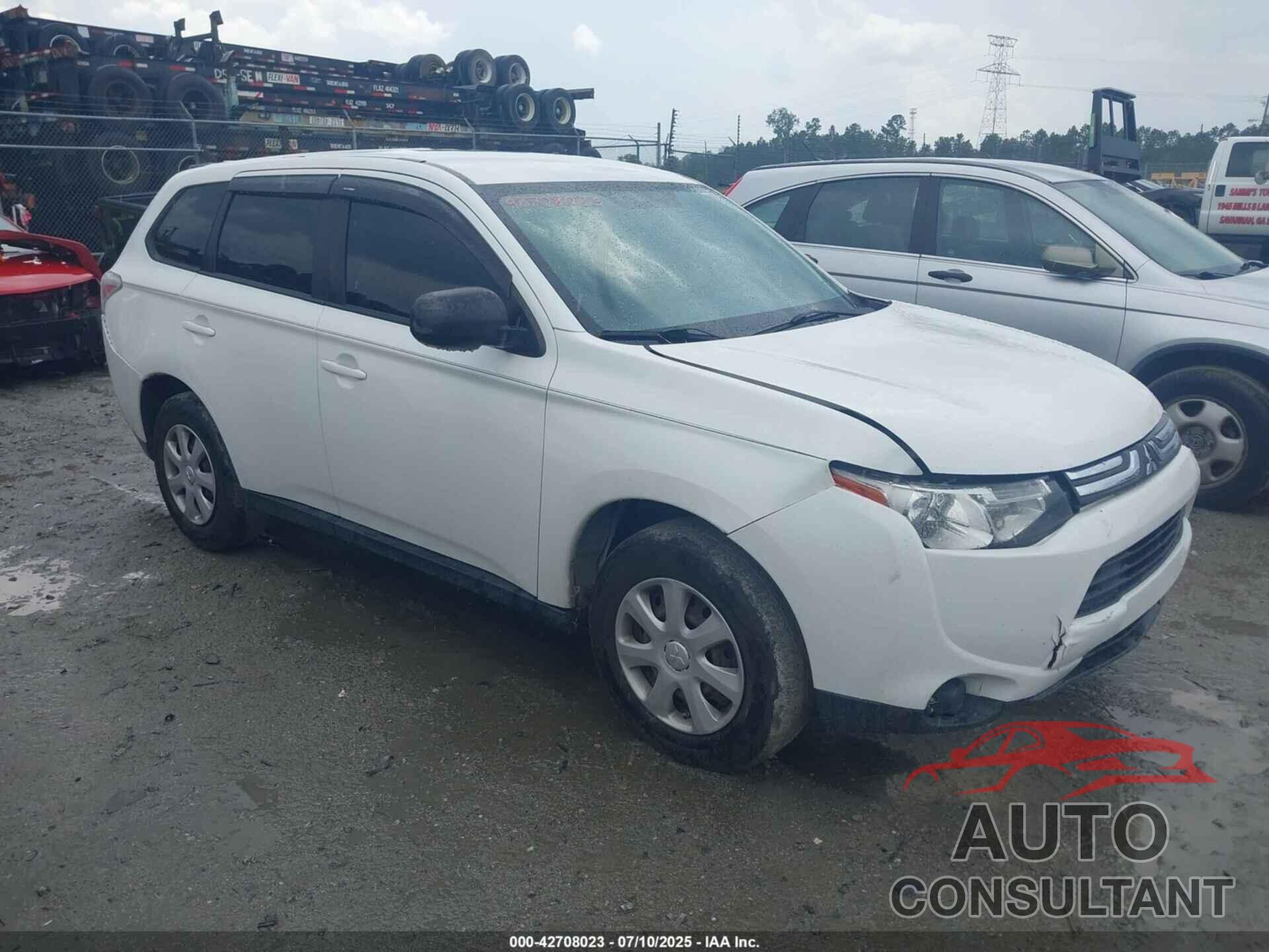 MITSUBISHI OUTLANDER 2014 - JA4AD2A39EZ006924