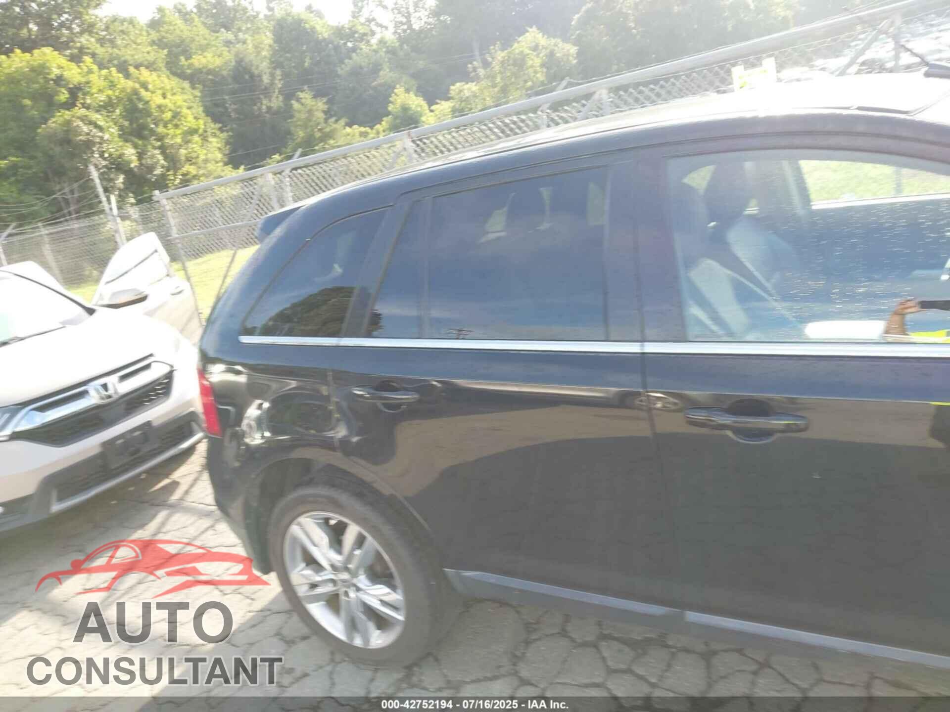 FORD EDGE 2014 - 2FMDK3KC4EBA93806