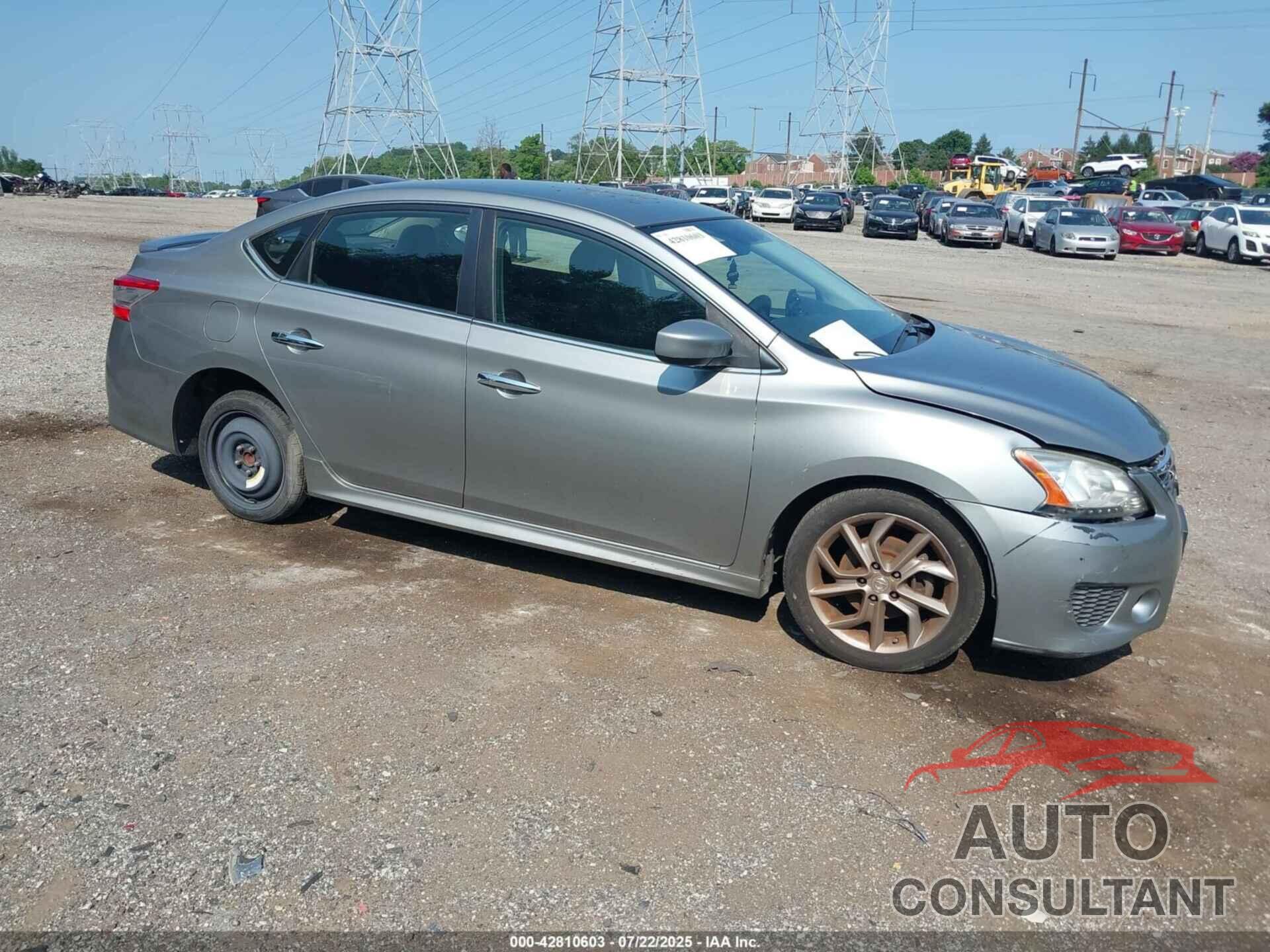 NISSAN SENTRA 2013 - 3N1AB7AP3DL764519