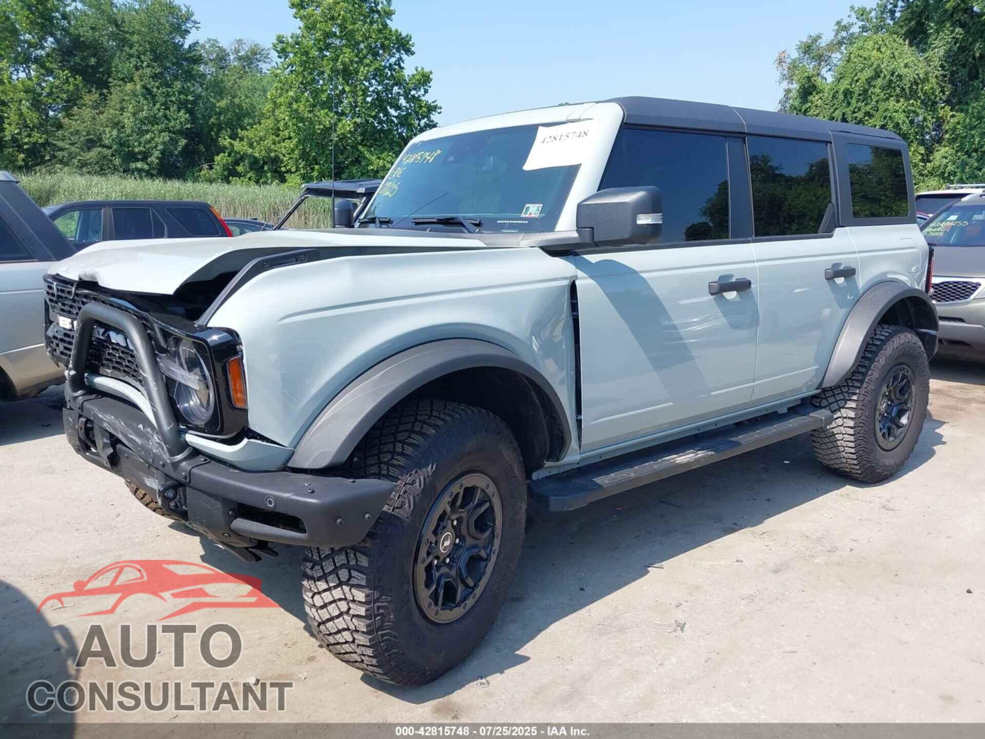 FORD BRONCO 2024 - 1FMEE2BP2RLA79756