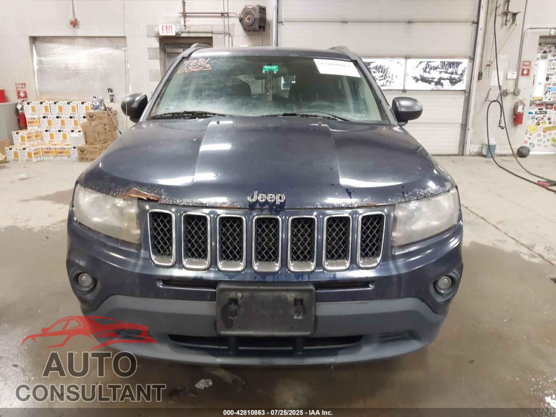 JEEP COMPASS 2014 - 1C4NJDBB2ED808780