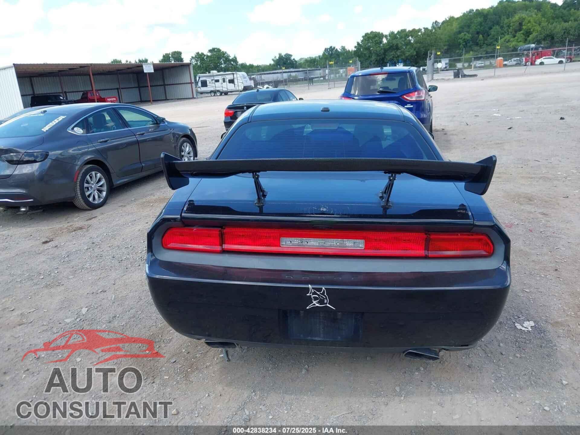 DODGE CHALLENGER 2011 - 2B3CJ4DG3BH605283