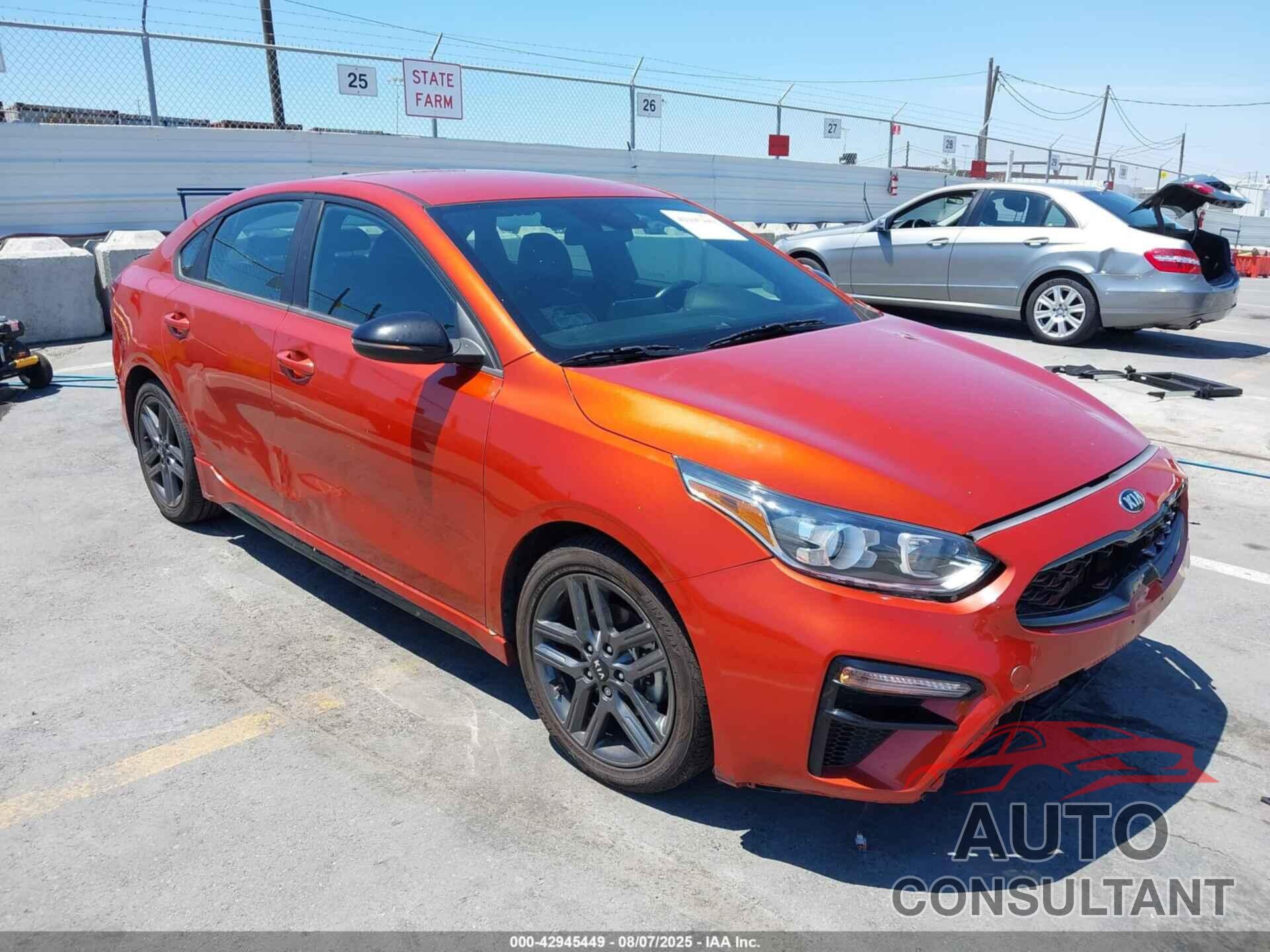 KIA FORTE 2021 - 3KPF34AD4ME411909