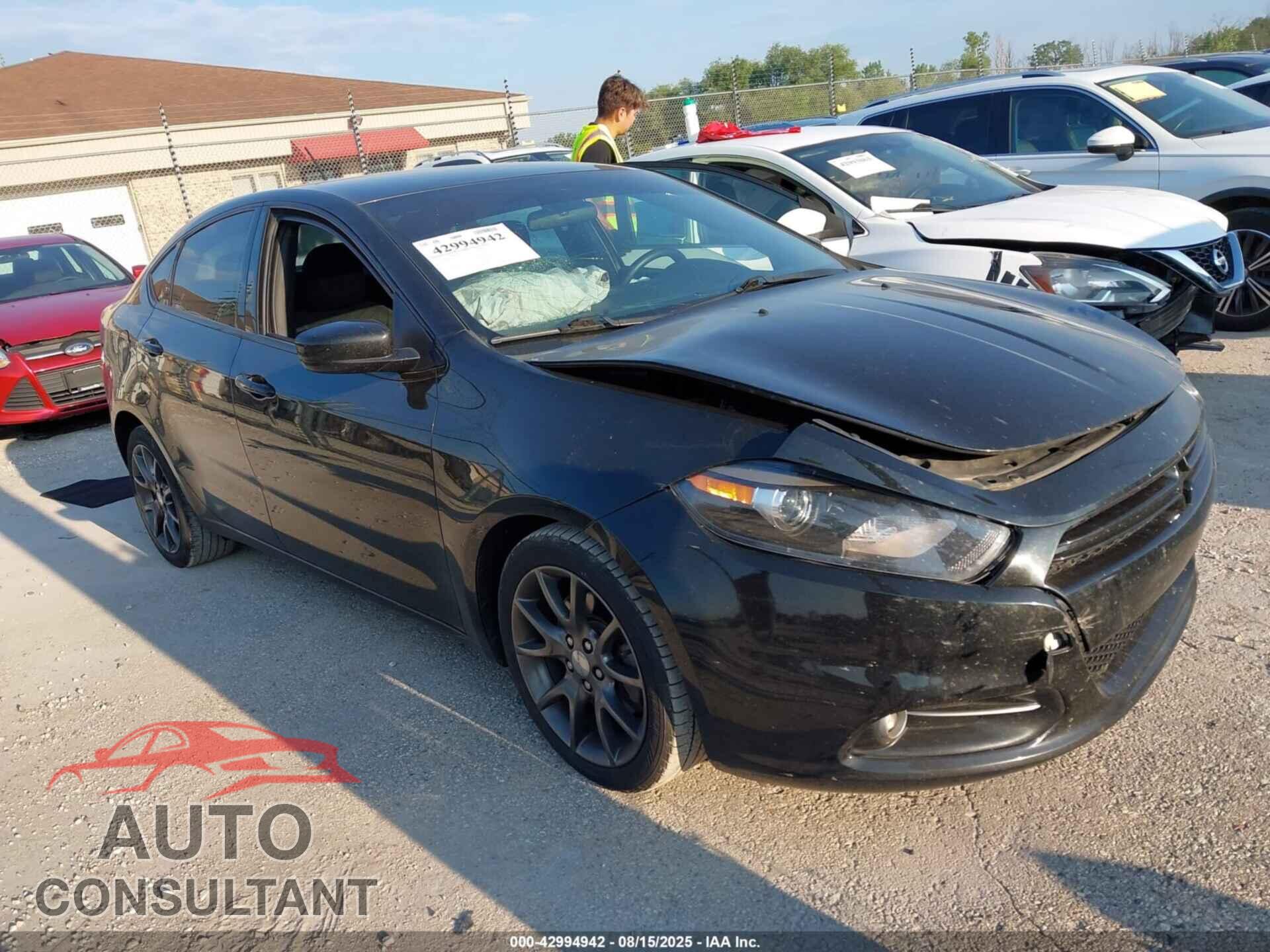 DODGE DART 2013 - 1C3CDFBAXDD242016