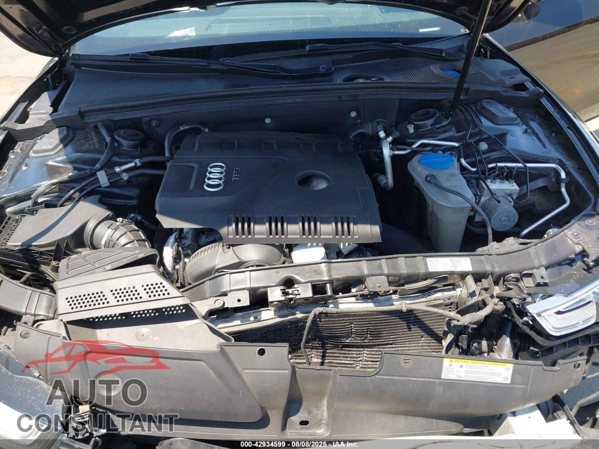 AUDI A5 2013 - WAUCFAFH9DN012748