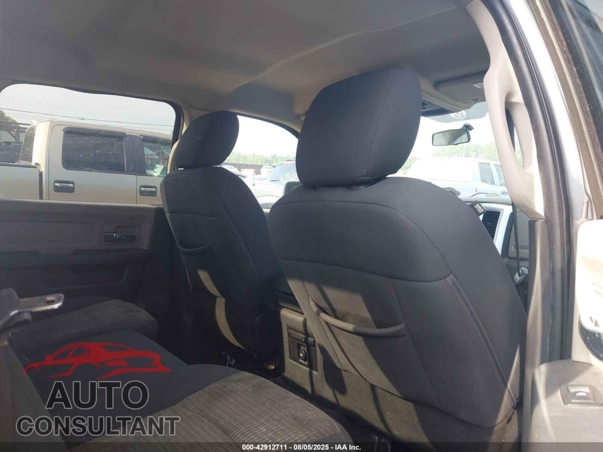 RAM 1500 2012 - 1C6RD7LT5CS290696