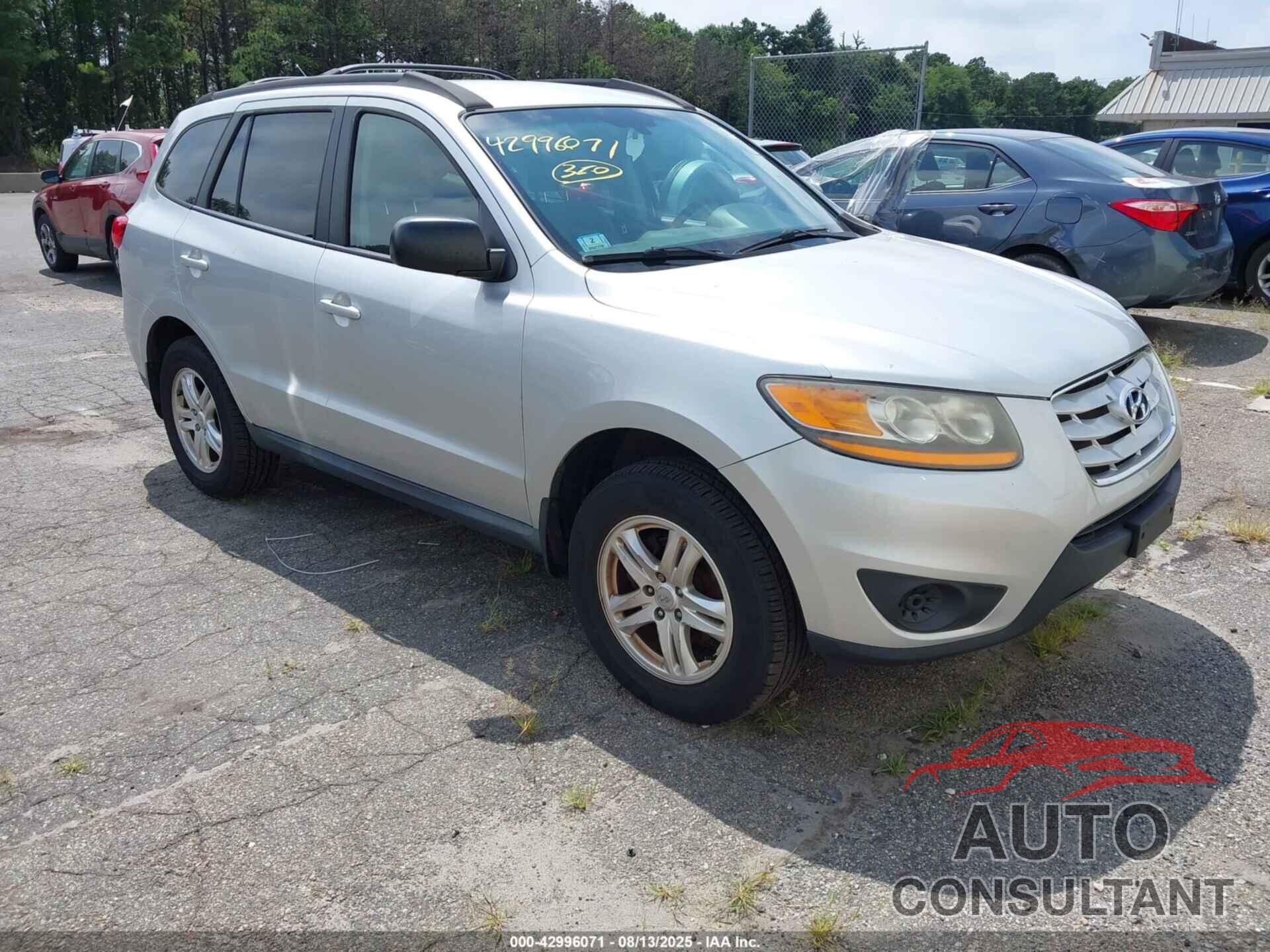 HYUNDAI SANTA FE 2011 - 5XYZGDAB1BG035556