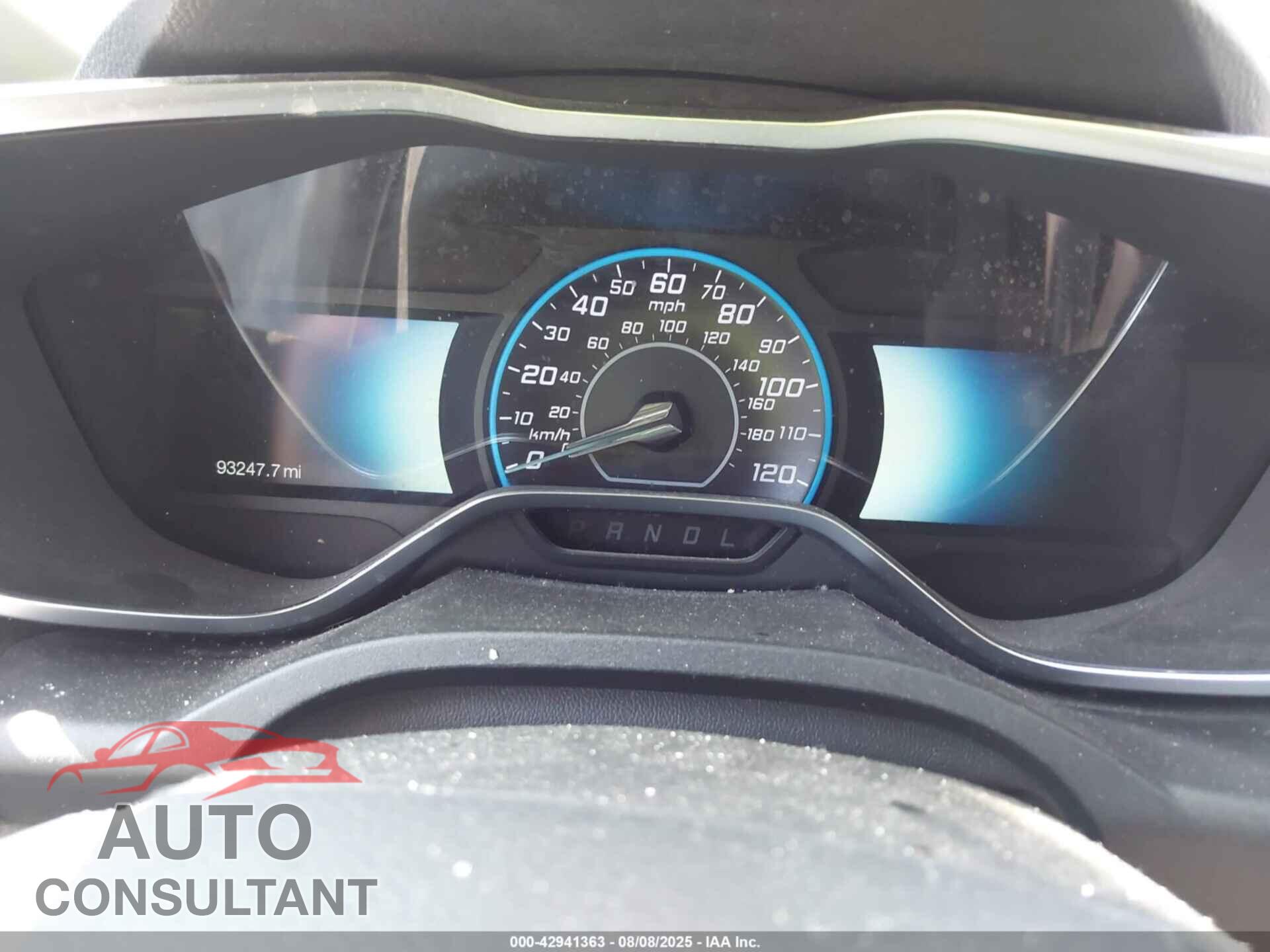 FORD C-MAX ENERGI 2017 - 1FADP5EU3HL108599