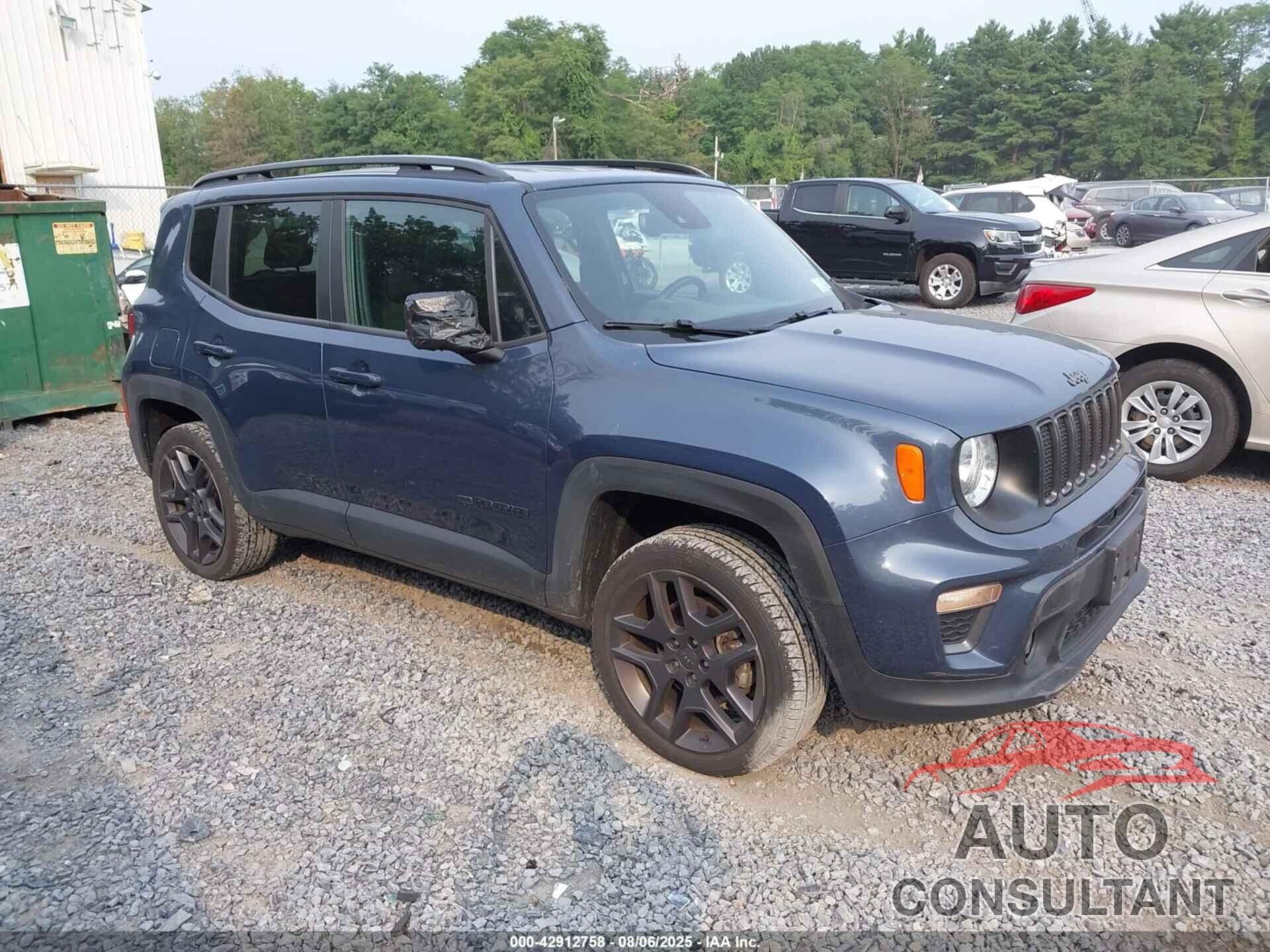 JEEP RENEGADE 2021 - ZACNJDBB8MPN31596