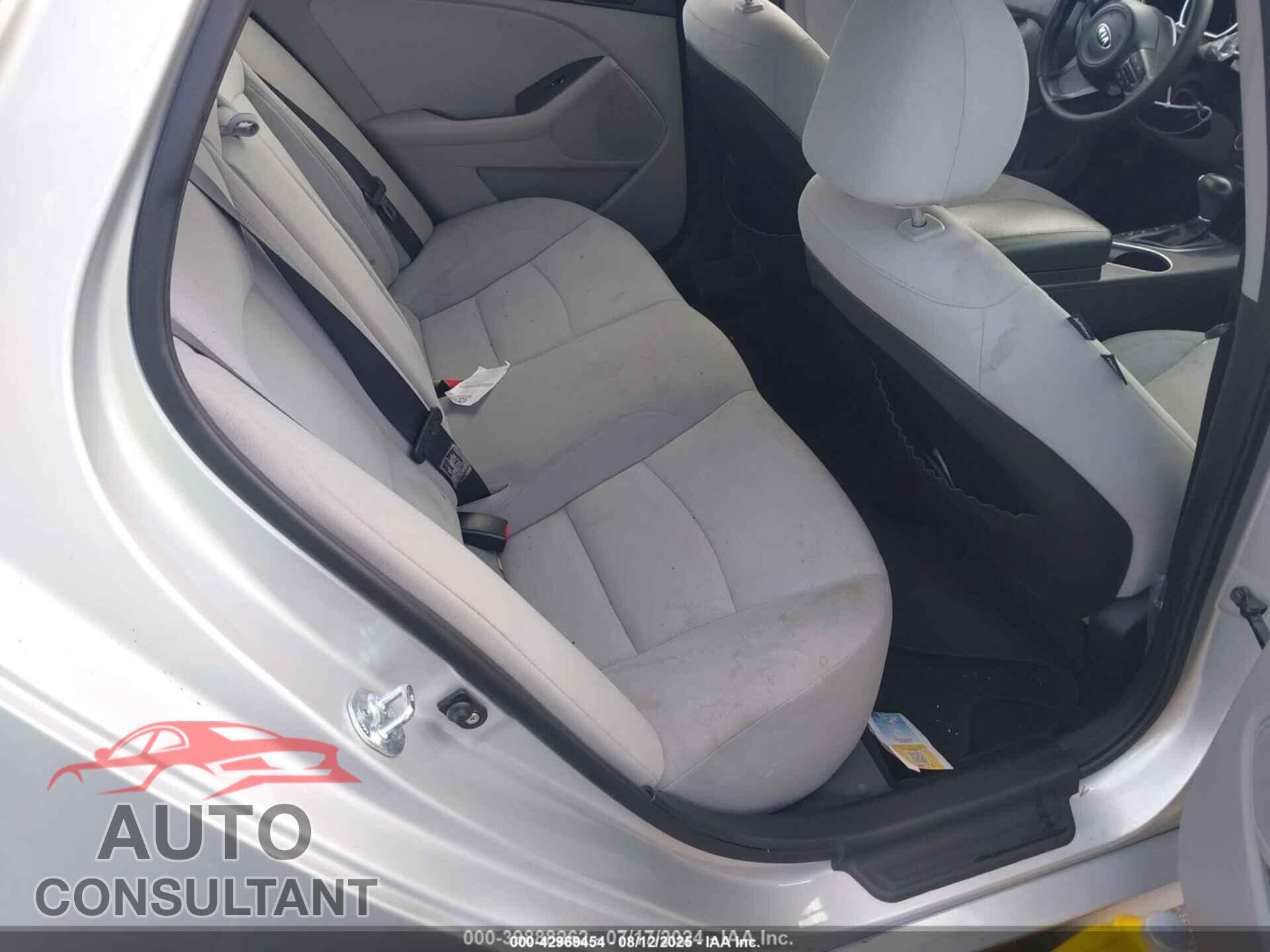 KIA OPTIMA 2014 - KNAGM4A75E5476919
