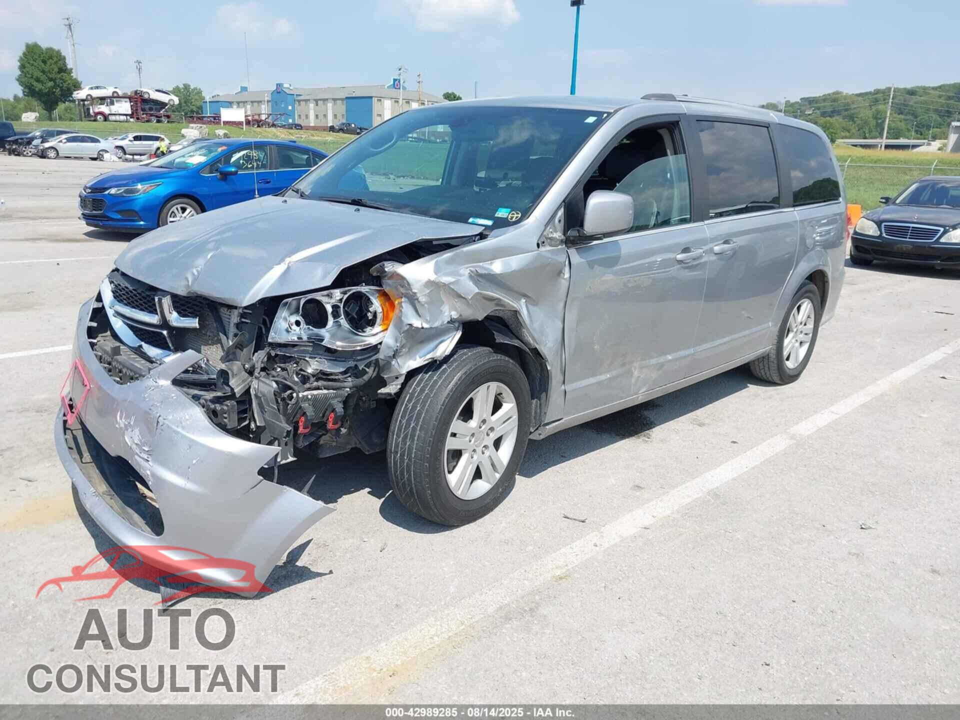 DODGE GRAND CARAVAN 2019 - 2C4RDGCGXKR774178