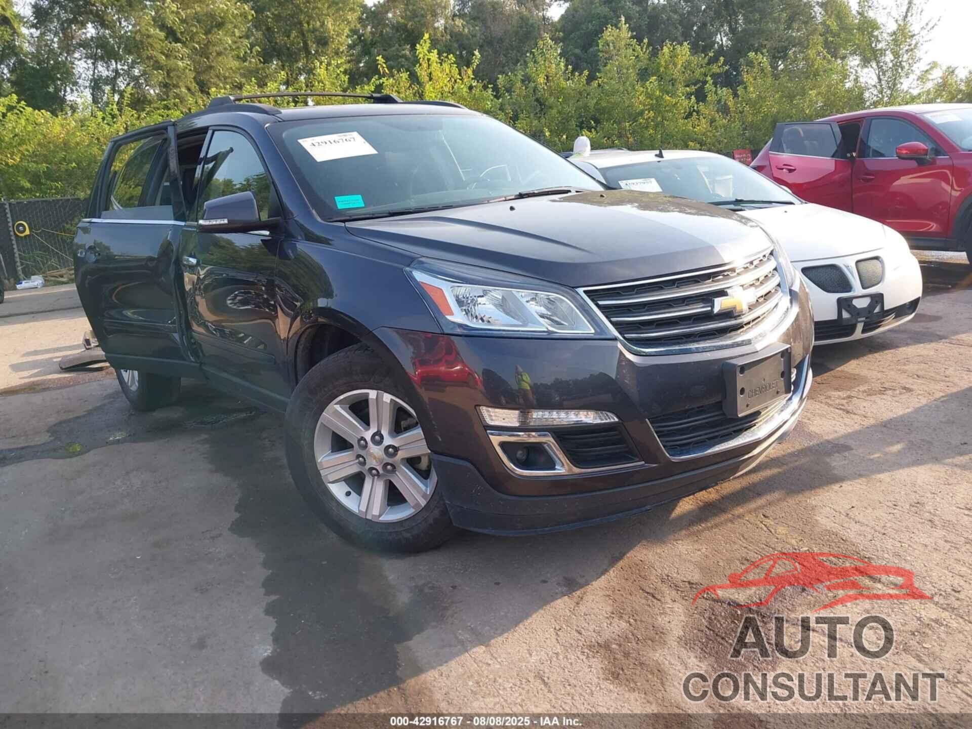 CHEVROLET TRAVERSE 2013 - 1GNKVJKD3DJ126053