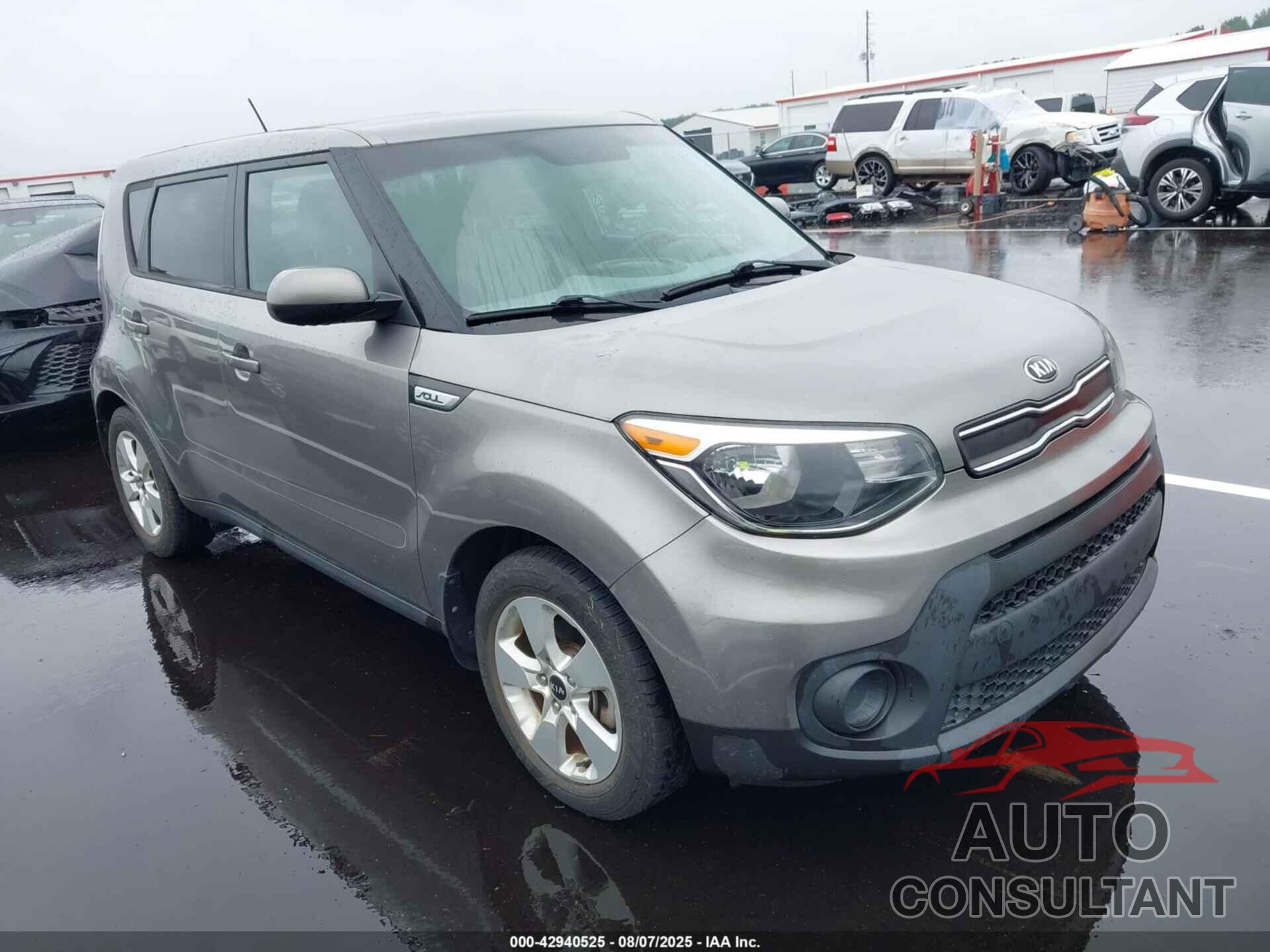KIA SOUL 2017 - KNDJN2A24H7412491