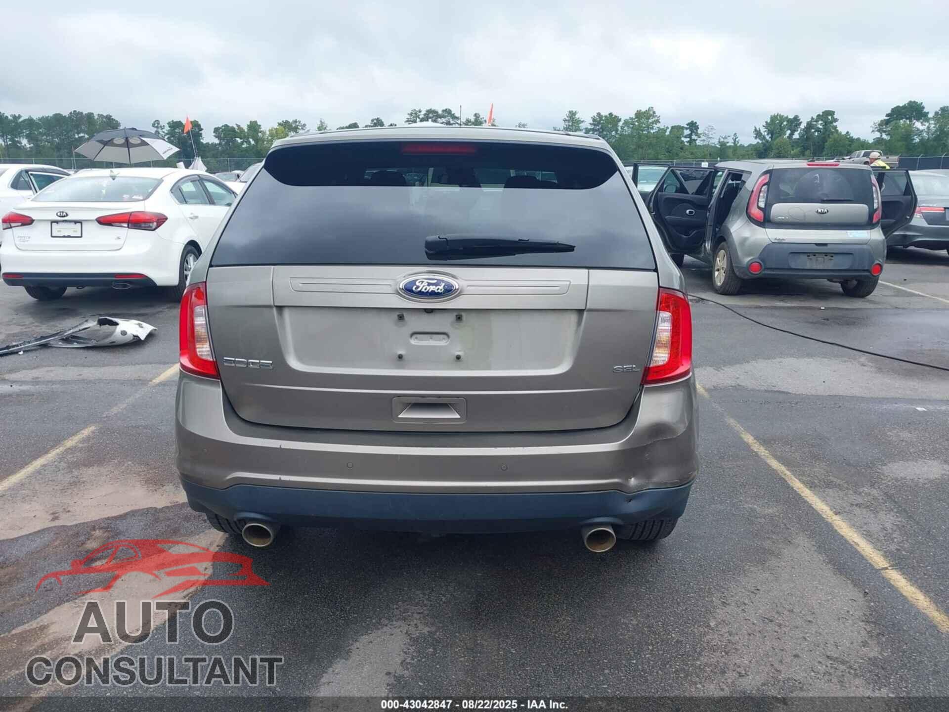 FORD EDGE 2013 - 2FMDK3JC2DBA59119