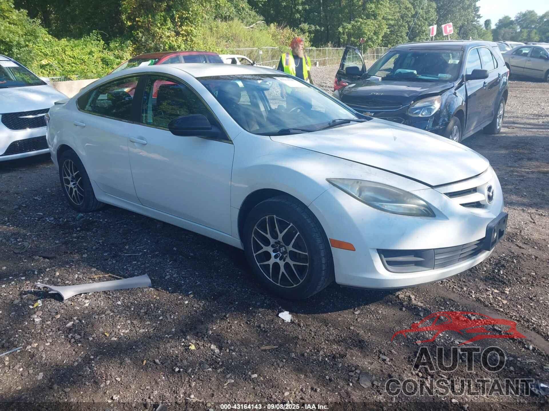 MAZDA MAZDA6 2011 - 1YVHZ8BH7B5M20414