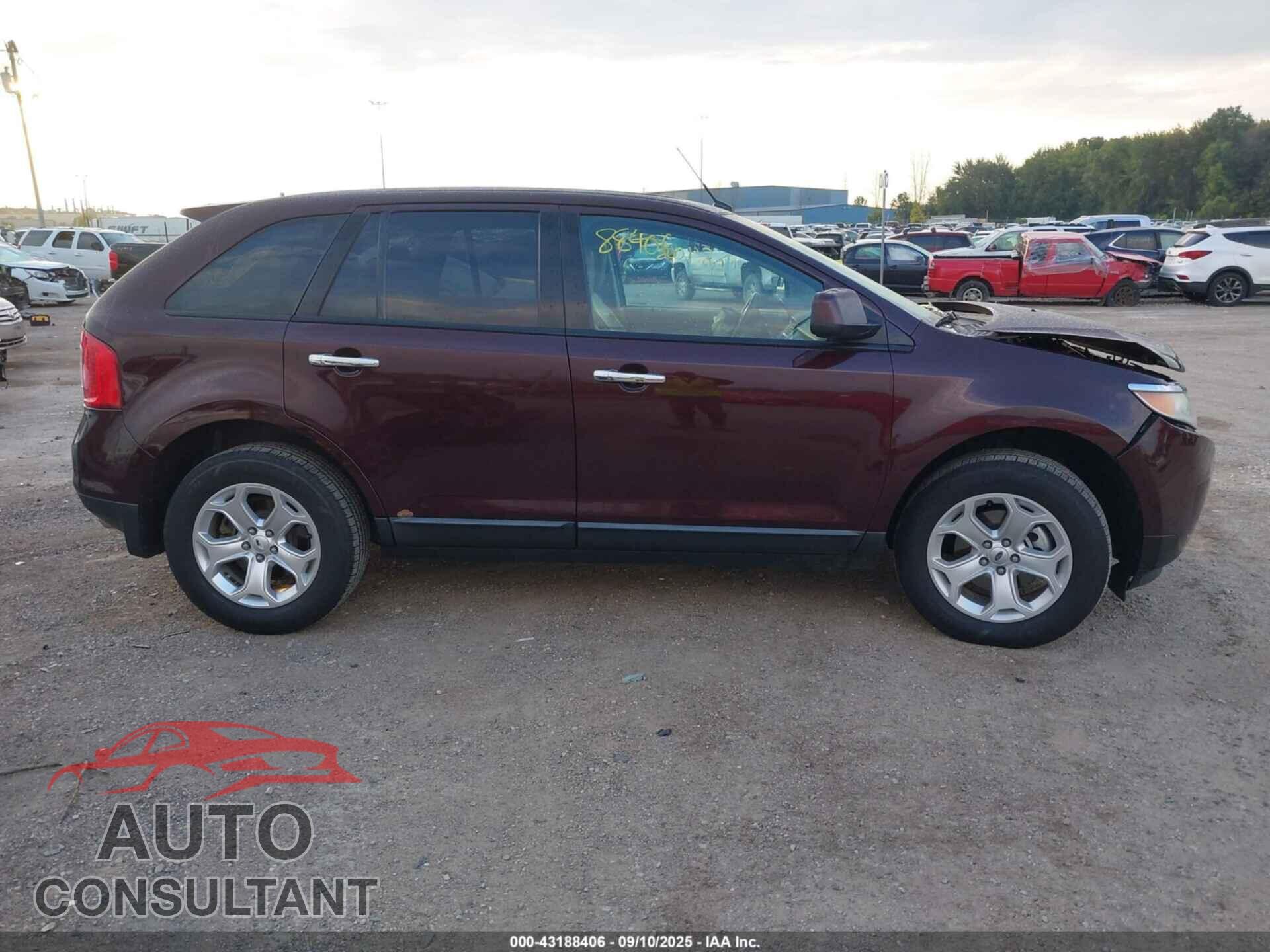 FORD EDGE 2011 - 2FMDK3JC3BBA01811