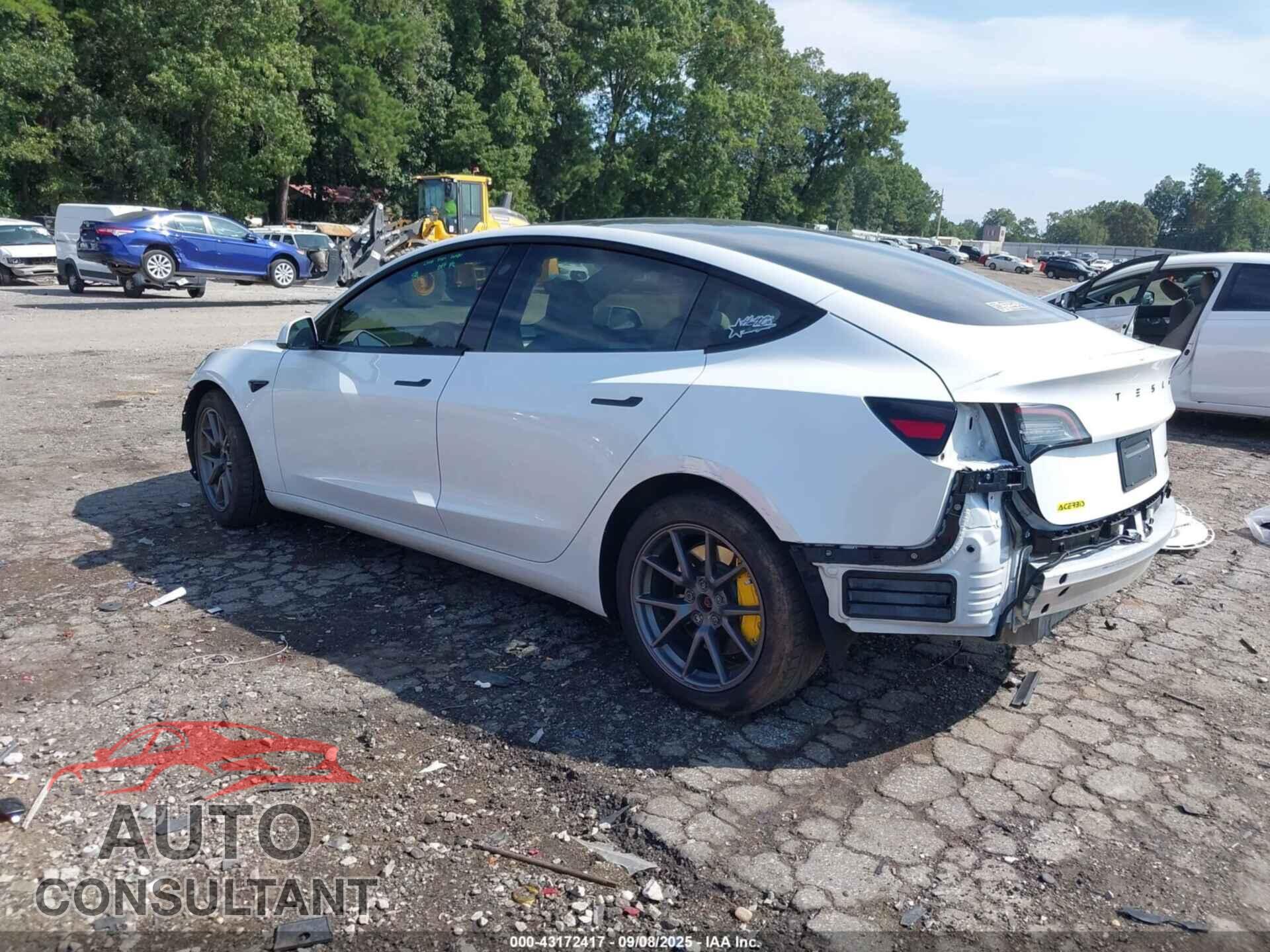 TESLA MODEL 3 2021 - 5YJ3E1EB9MF032743