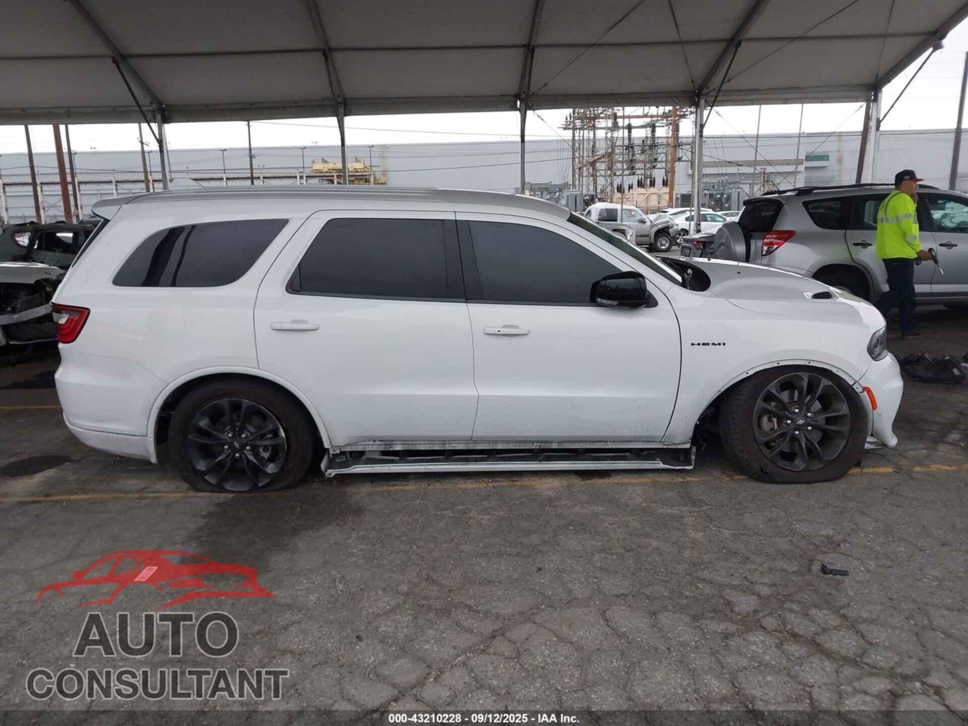 DODGE DURANGO 2021 - 1C4SDHCT4MC554180