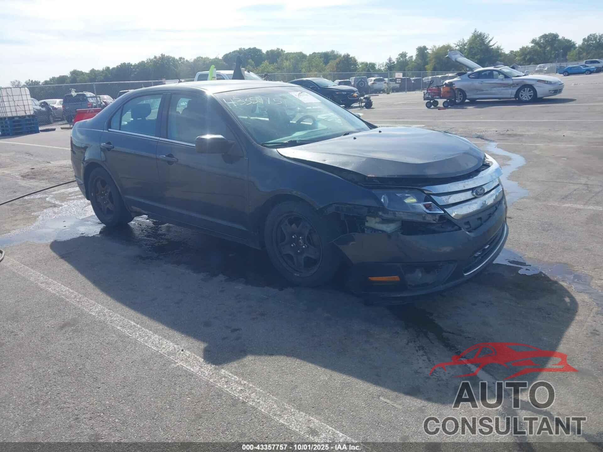 FORD FUSION 2011 - 3FAHP0HA4BR317672