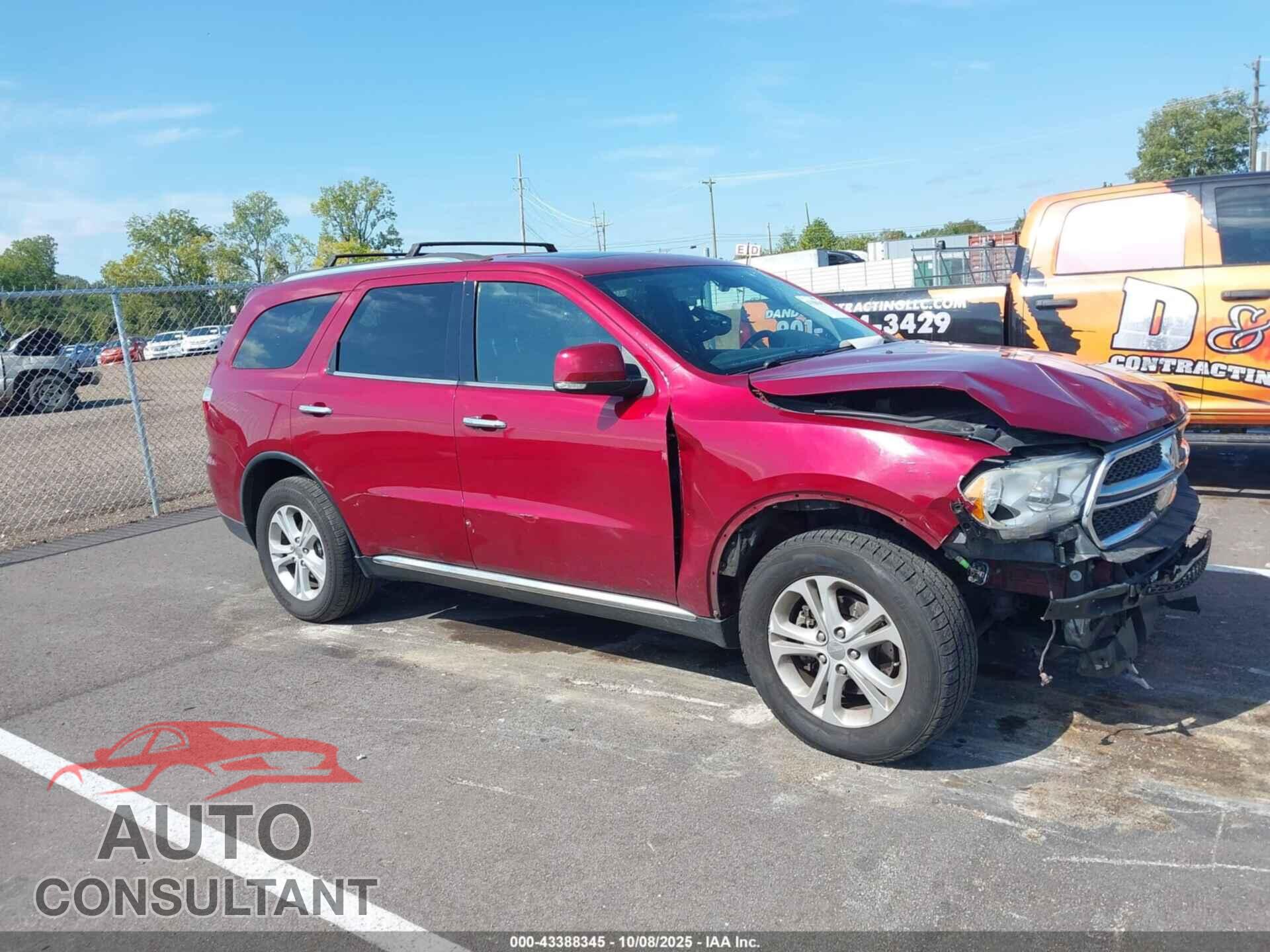 DODGE DURANGO 2013 - 1C4RDHDG3DC688940