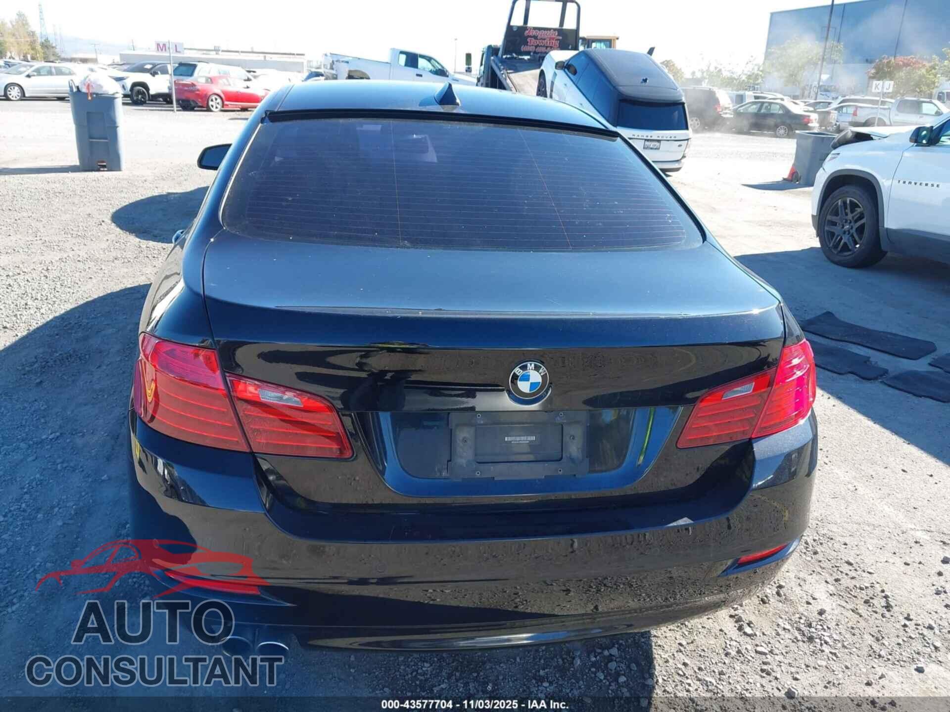 BMW 528I 2014 - WBA5A5C56ED505691