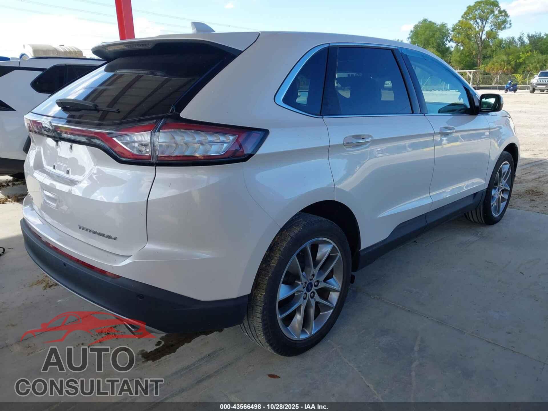 FORD EDGE 2016 - 2FMPK3K80GBB53396