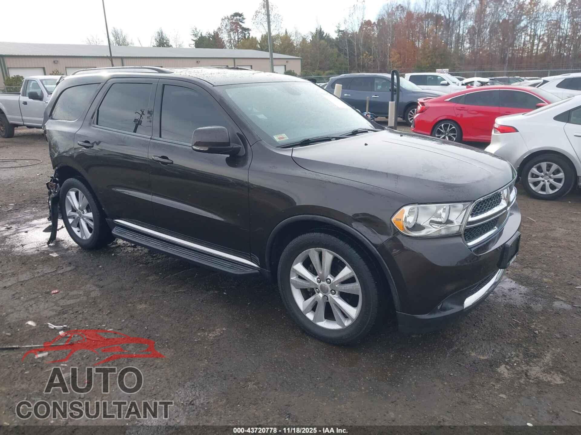 DODGE DURANGO 2012 - 1C4RDJDG3CC198004