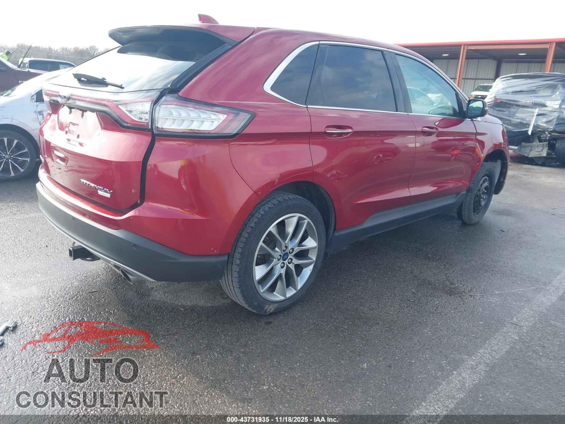 FORD EDGE 2018 - 2FMPK3K91JBC27411