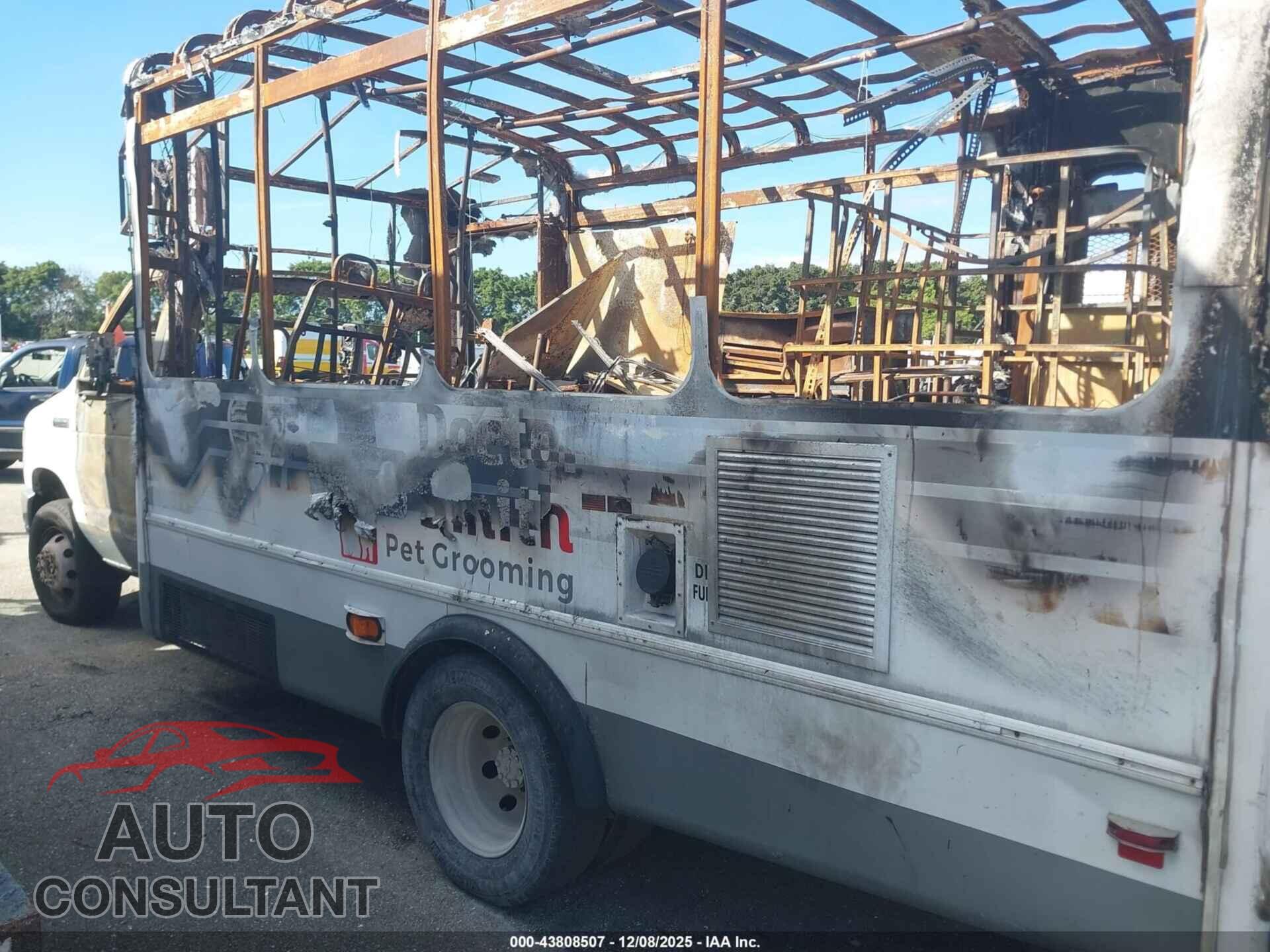 FORD E-450 CUTAWAY 2010 - 1FDFE4FP6ADA05913