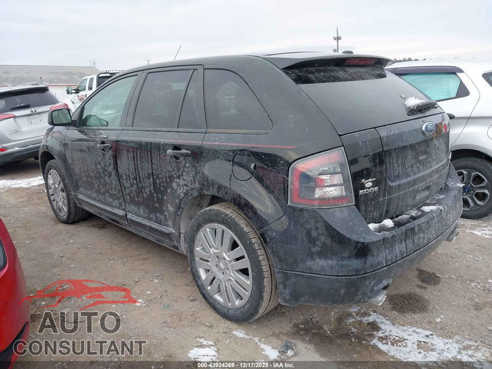 FORD EDGE 2009 - 2FMDK40C69BB01953