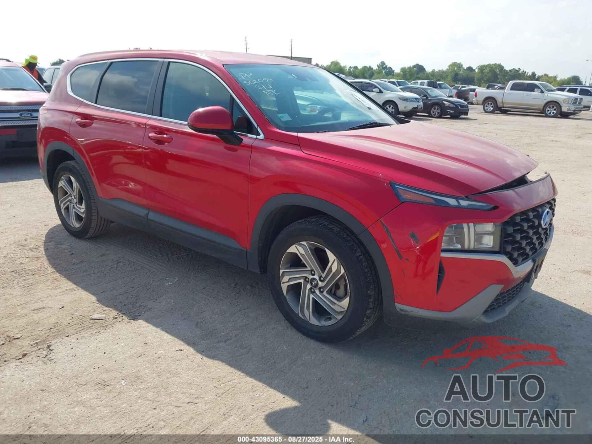 HYUNDAI SANTA FE 2021 - 5NMS14AJ5MH329481