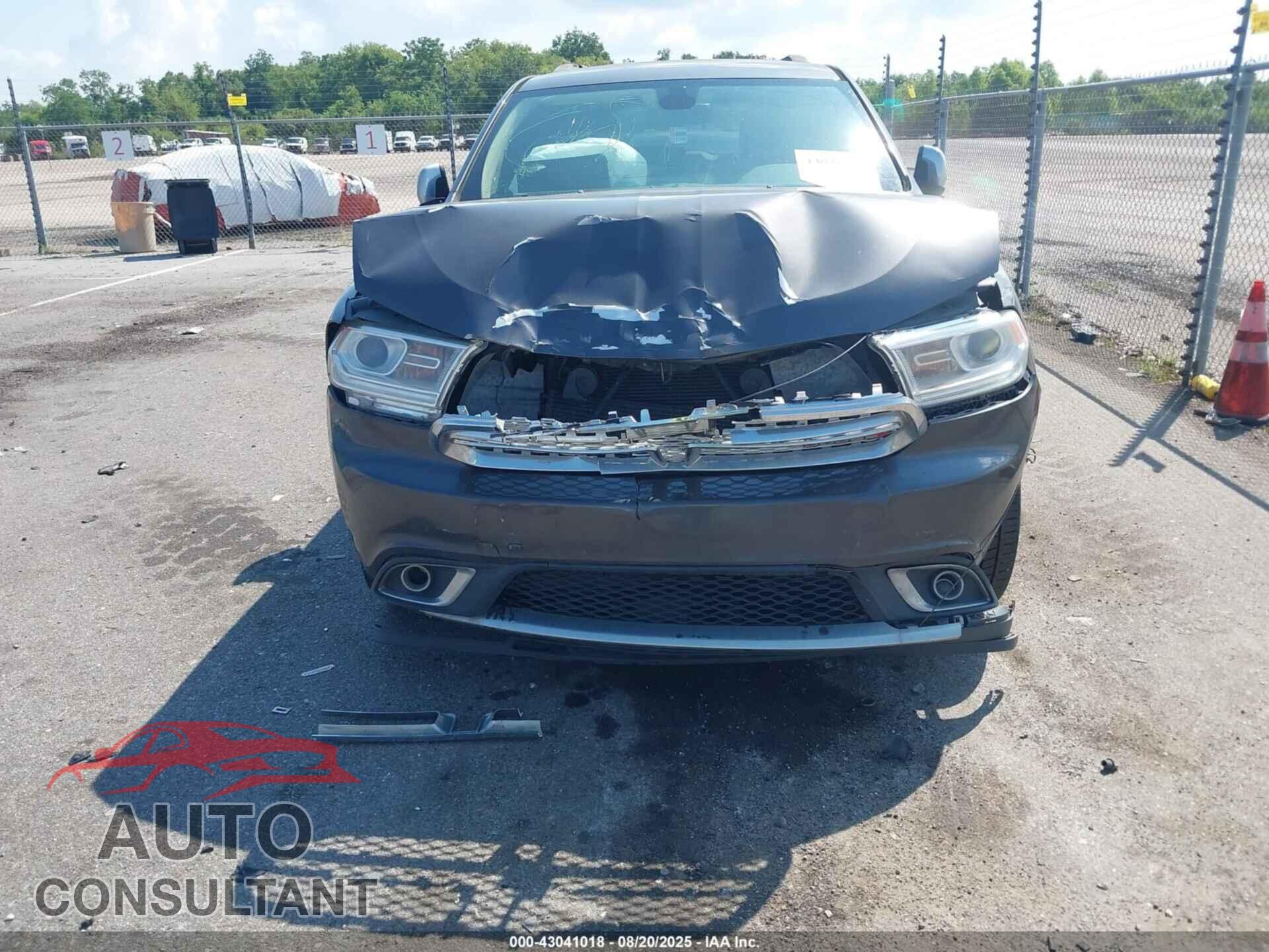 DODGE DURANGO 2015 - 1C4RDHAG6FC187841