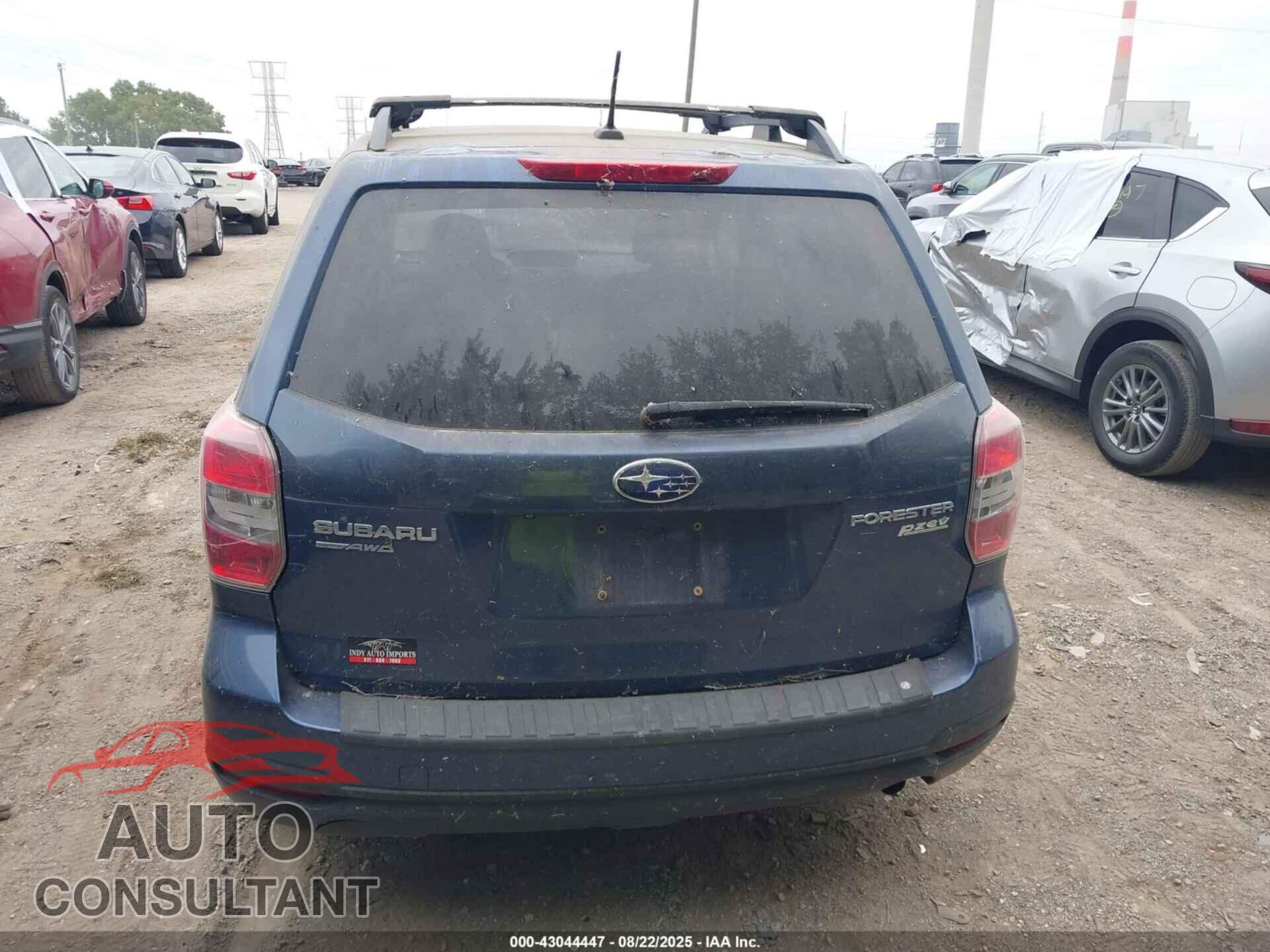 SUBARU FORESTER 2014 - JF2SJAGC2EH419795