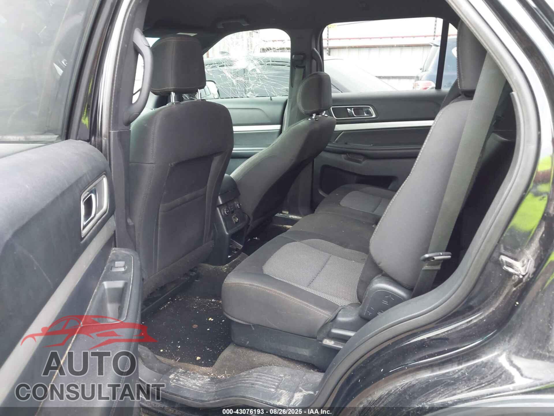 FORD EXPLORER 2017 - 1FM5K8D83HGA54681
