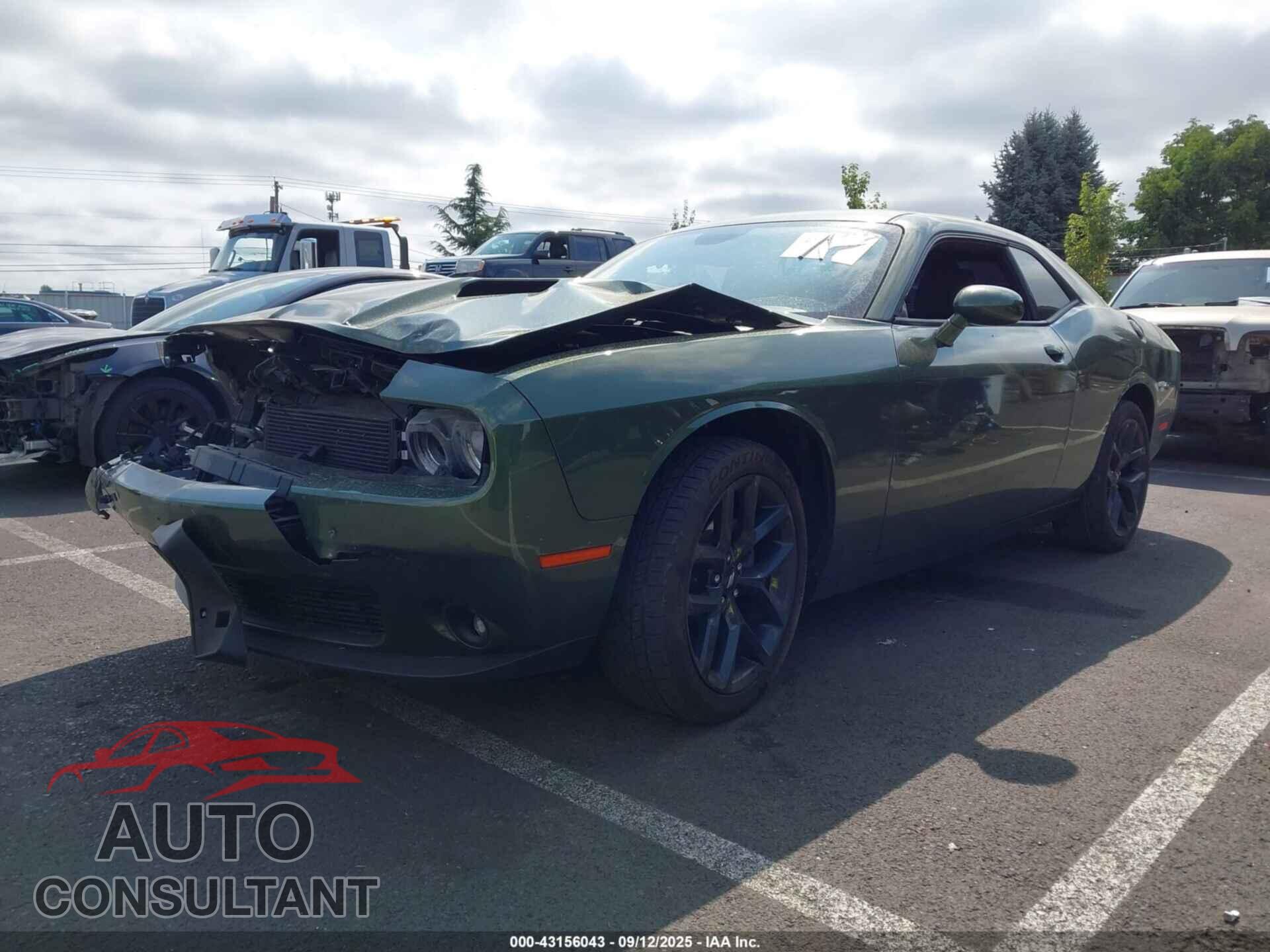 DODGE CHALLENGER 2019 - 2C3CDZAG4KH632584