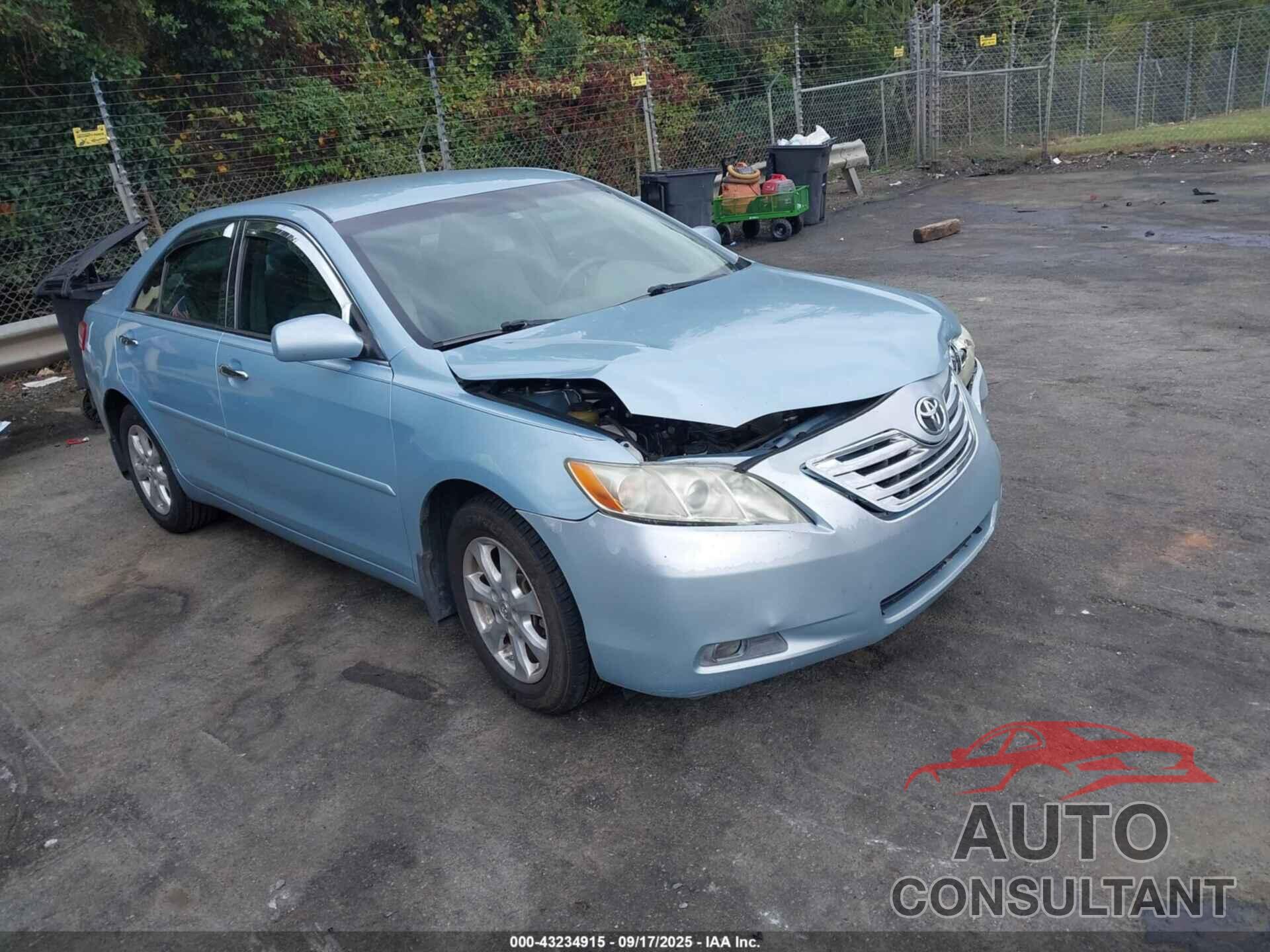 TOYOTA CAMRY 2009 - 4T1BE46K99U829855
