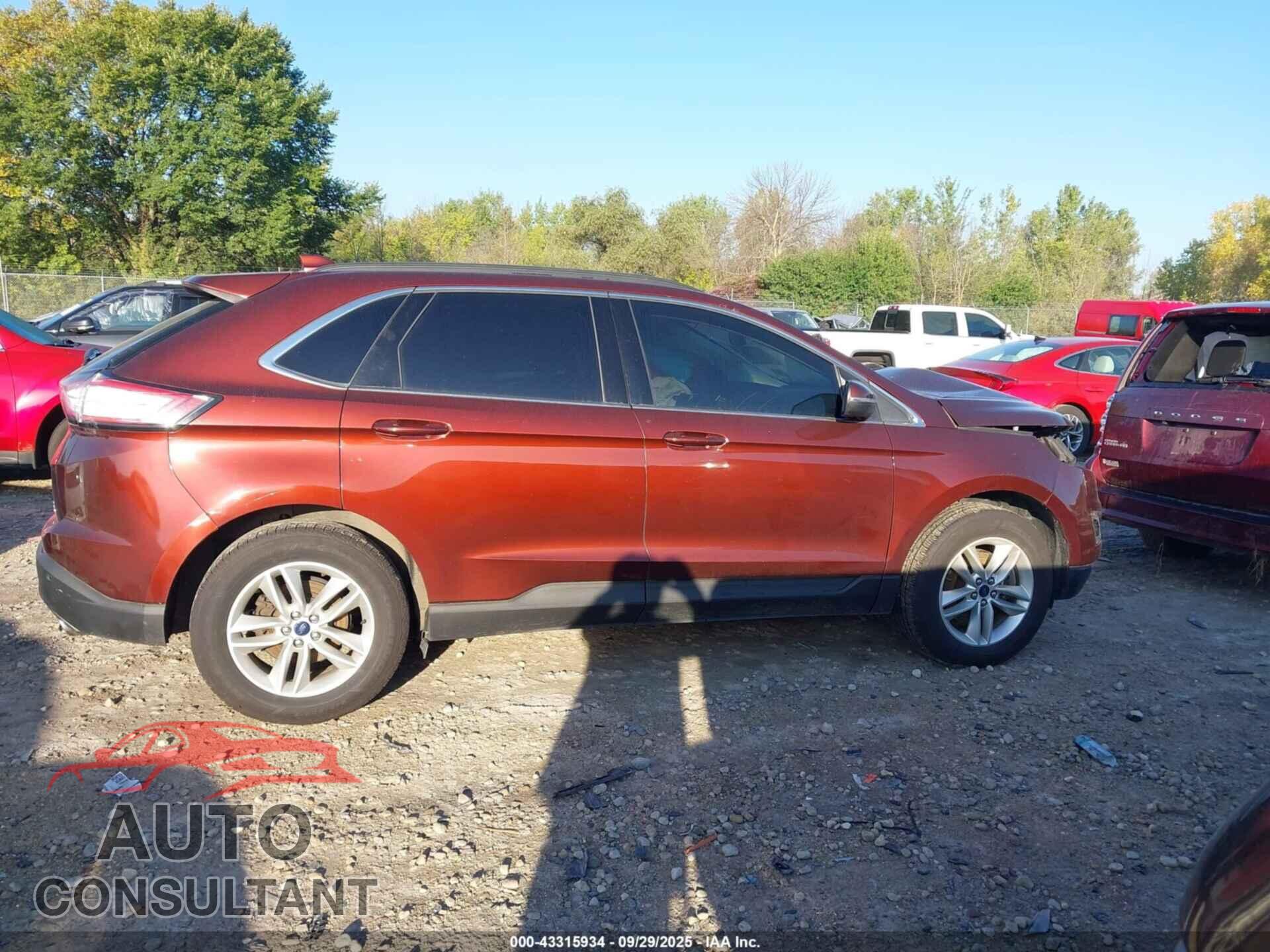 FORD EDGE 2016 - 2FMPK4J97GBB52780