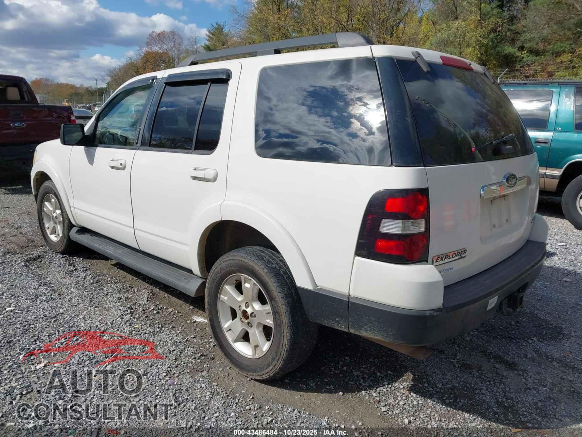FORD EXPLORER 2009 - 1FMEU73E59UA04363